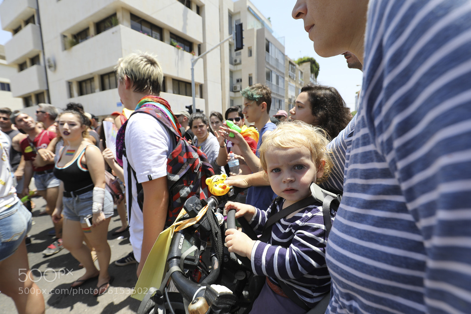 Canon EOS 5D Mark IV sample photo. Tel aviv pride parade 2018 photography