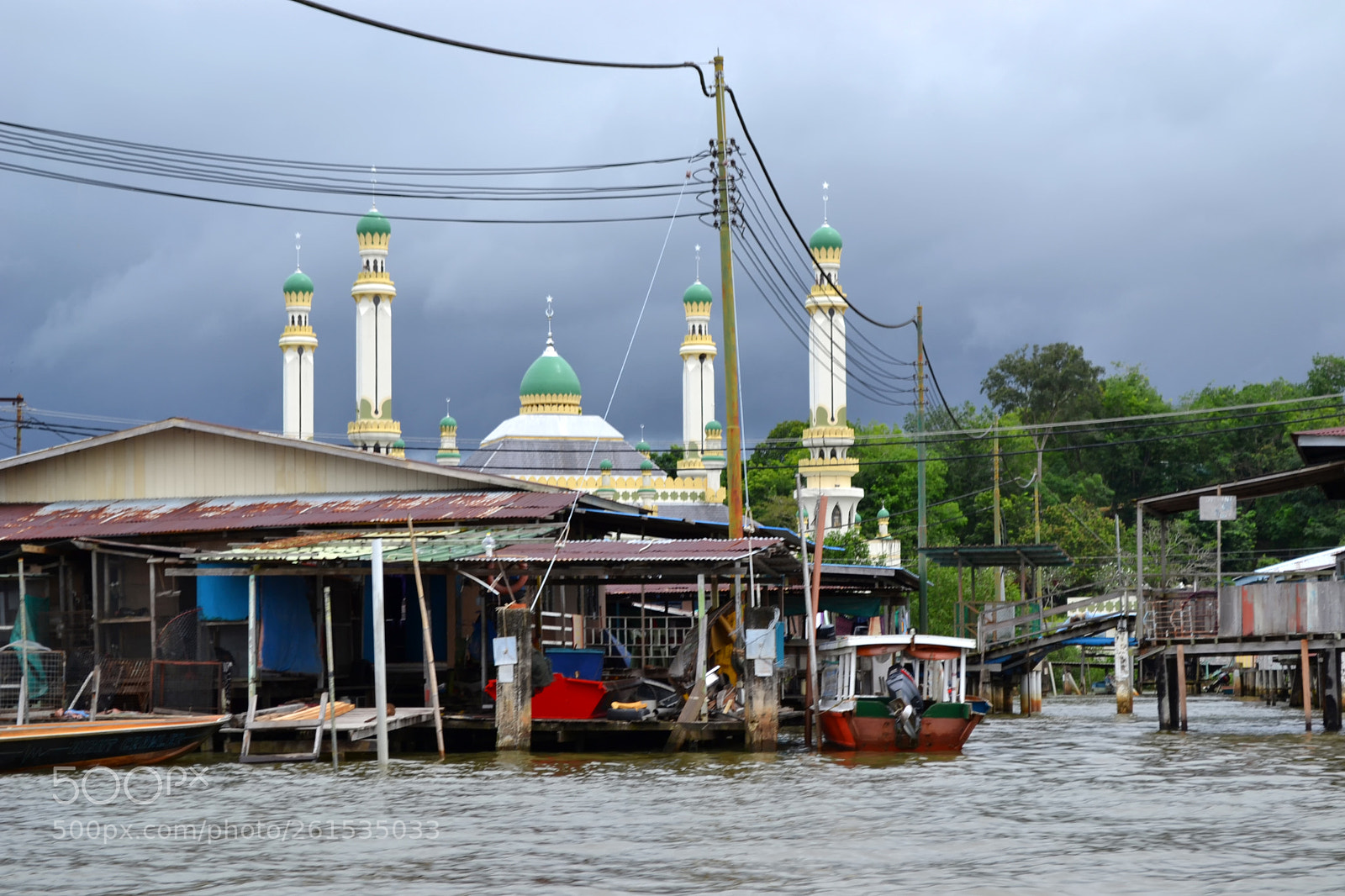 Nikon D3100 sample photo. Kampong ayer photography