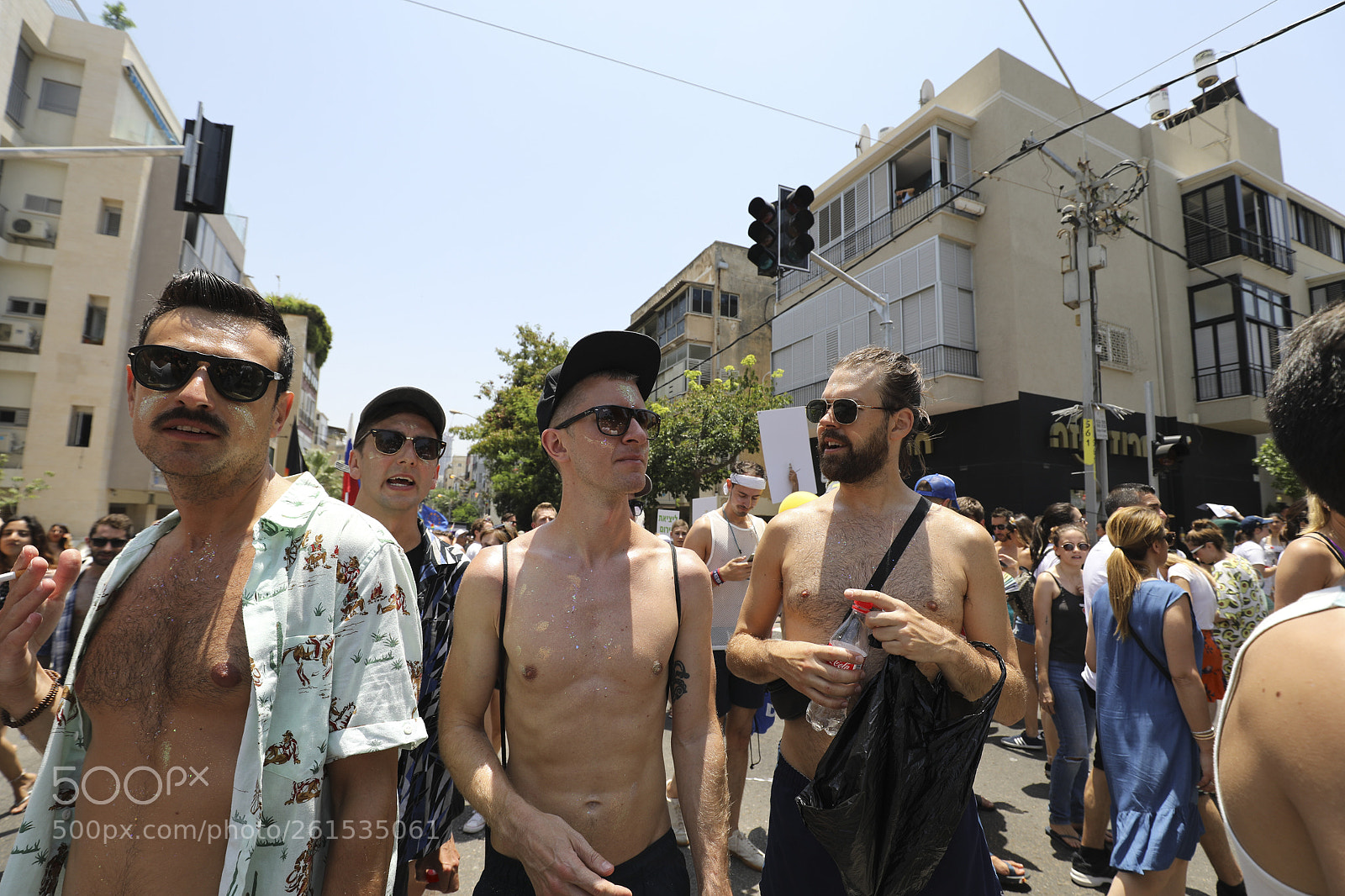 Canon EOS 5D Mark IV sample photo. Tel aviv pride parade 2018 photography