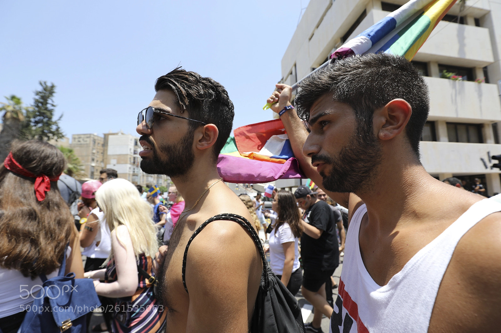 Canon EOS 5D Mark IV sample photo. Tel aviv pride parade 2018 photography