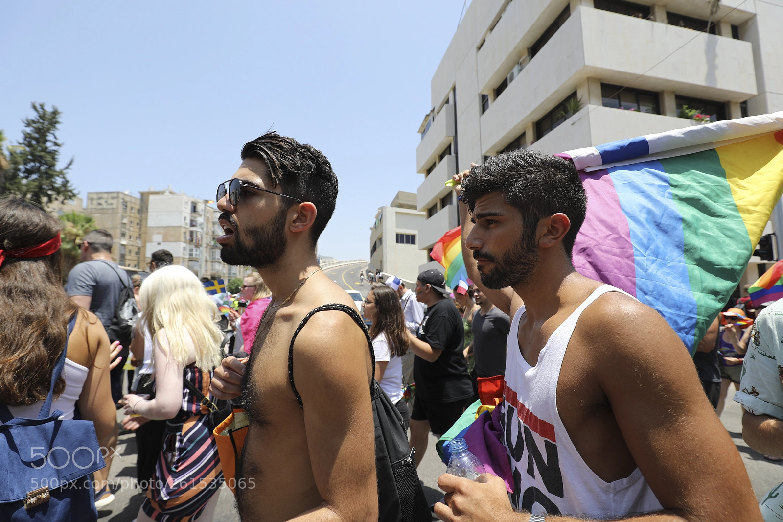 Canon EOS 5D Mark IV sample photo. Tel aviv pride parade 2018 photography