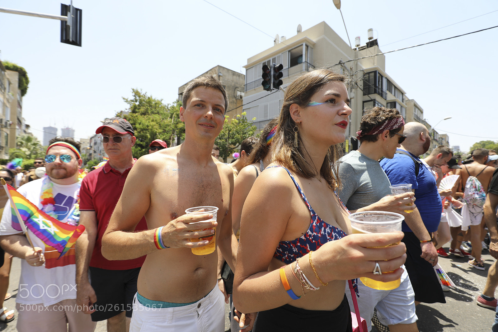 Canon EOS 5D Mark IV sample photo. Tel aviv pride parade 2018 photography