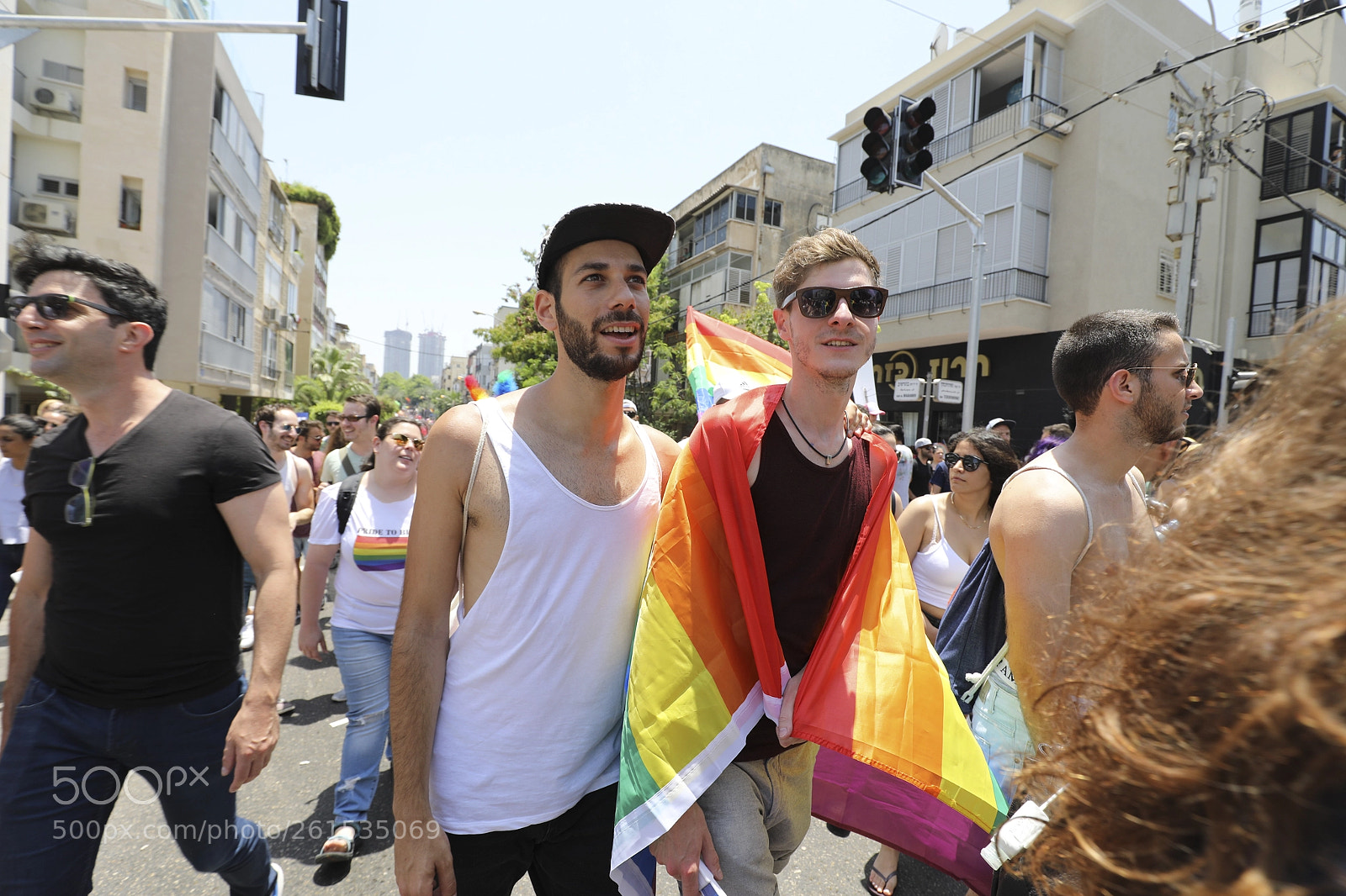 Canon EOS 5D Mark IV sample photo. Tel aviv pride parade 2018 photography