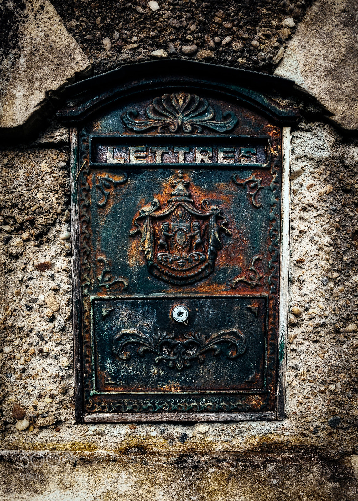 Canon EOS 5D sample photo. Boite aux lettres photography