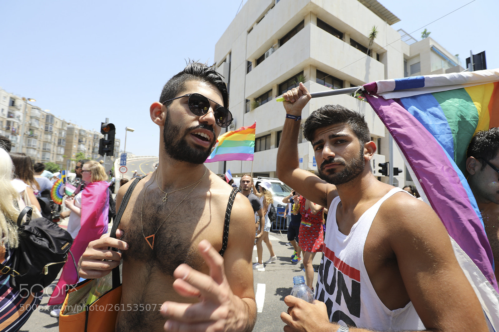 Canon EOS 5D Mark IV sample photo. Tel aviv pride parade 2018 photography