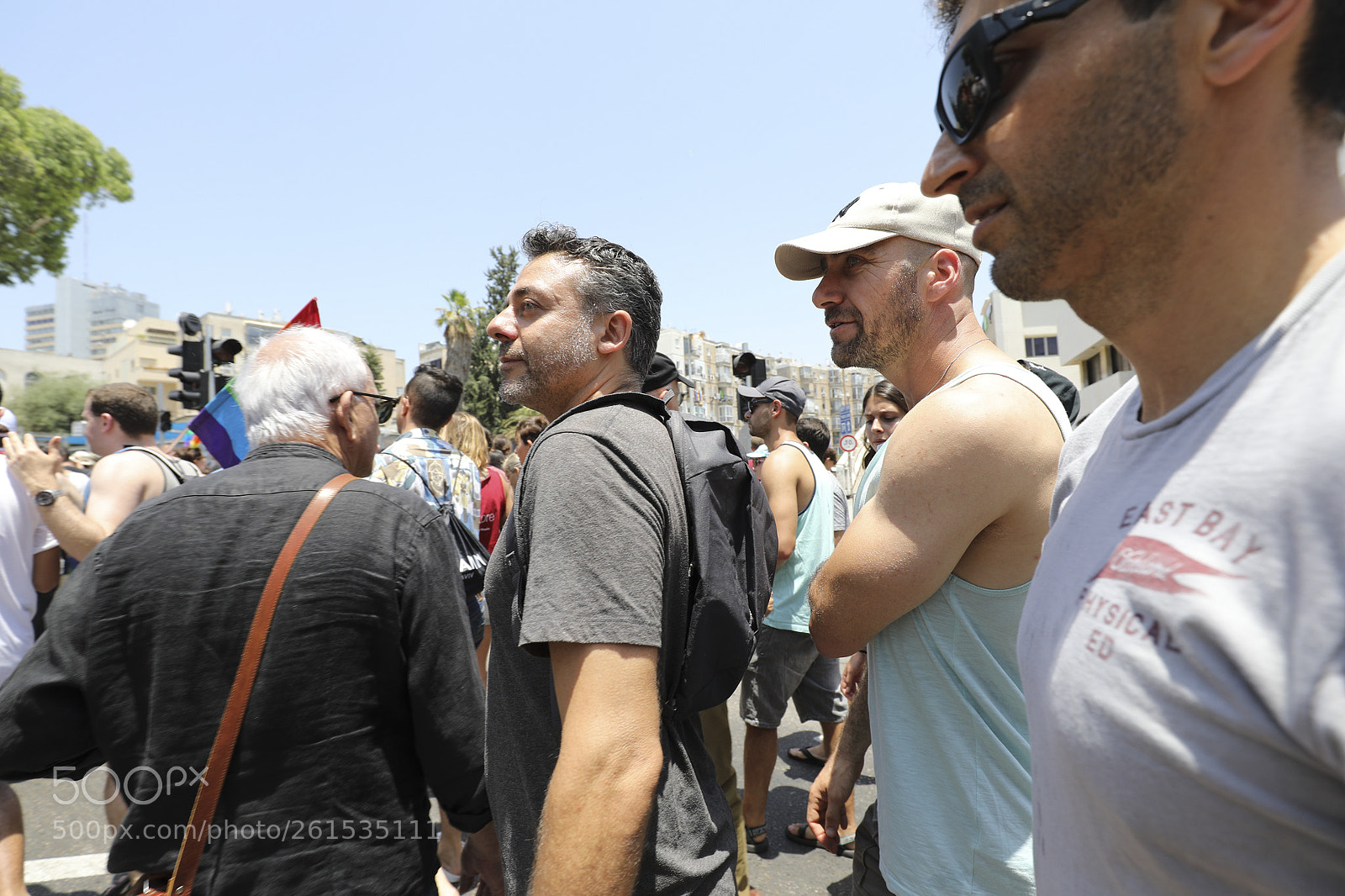 Canon EOS 5D Mark IV sample photo. Tel aviv pride parade 2018 photography
