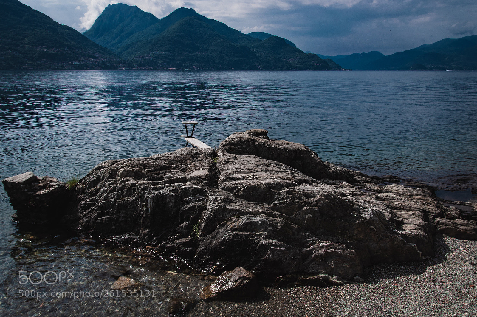 Nikon D90 sample photo. Scoglio solitario
 photography