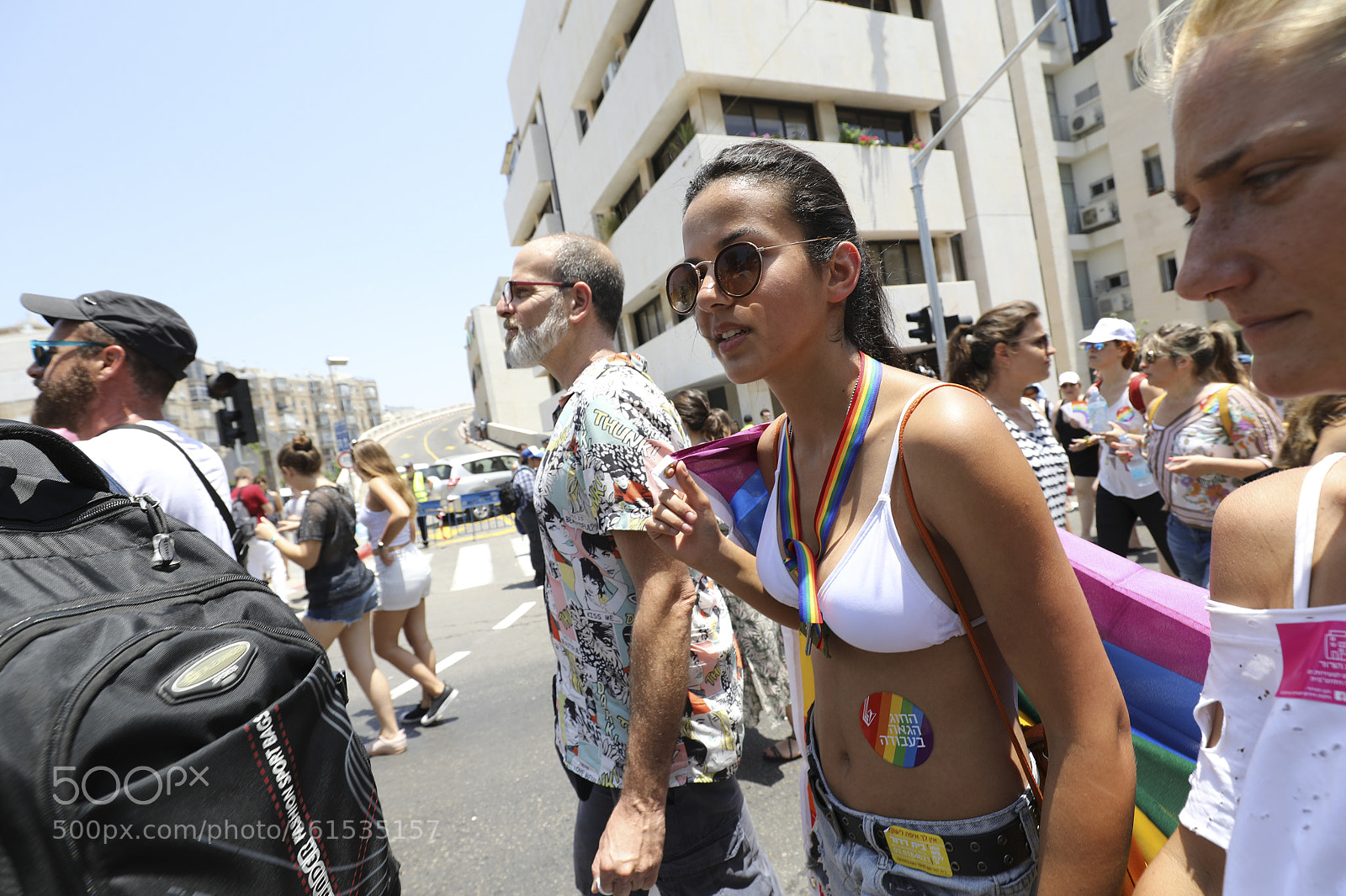 Canon EOS 5D Mark IV sample photo. Tel aviv pride parade 2018 photography