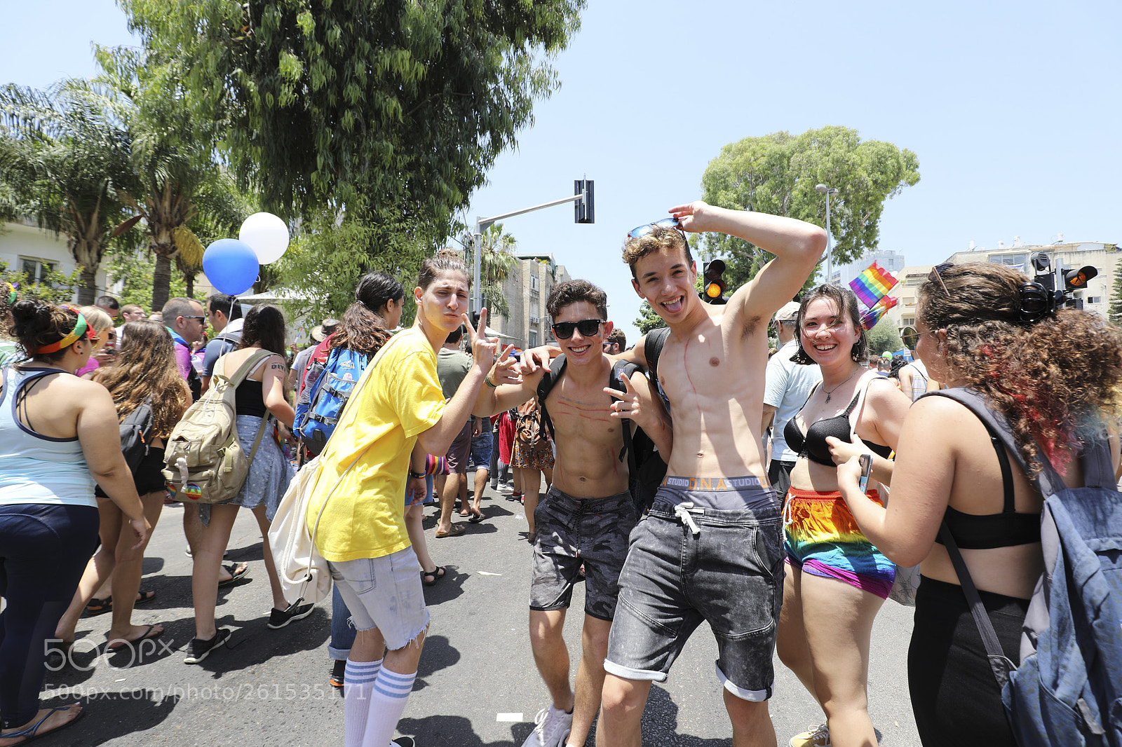 Canon EOS 5D Mark IV sample photo. Tel aviv pride parade 2018 photography
