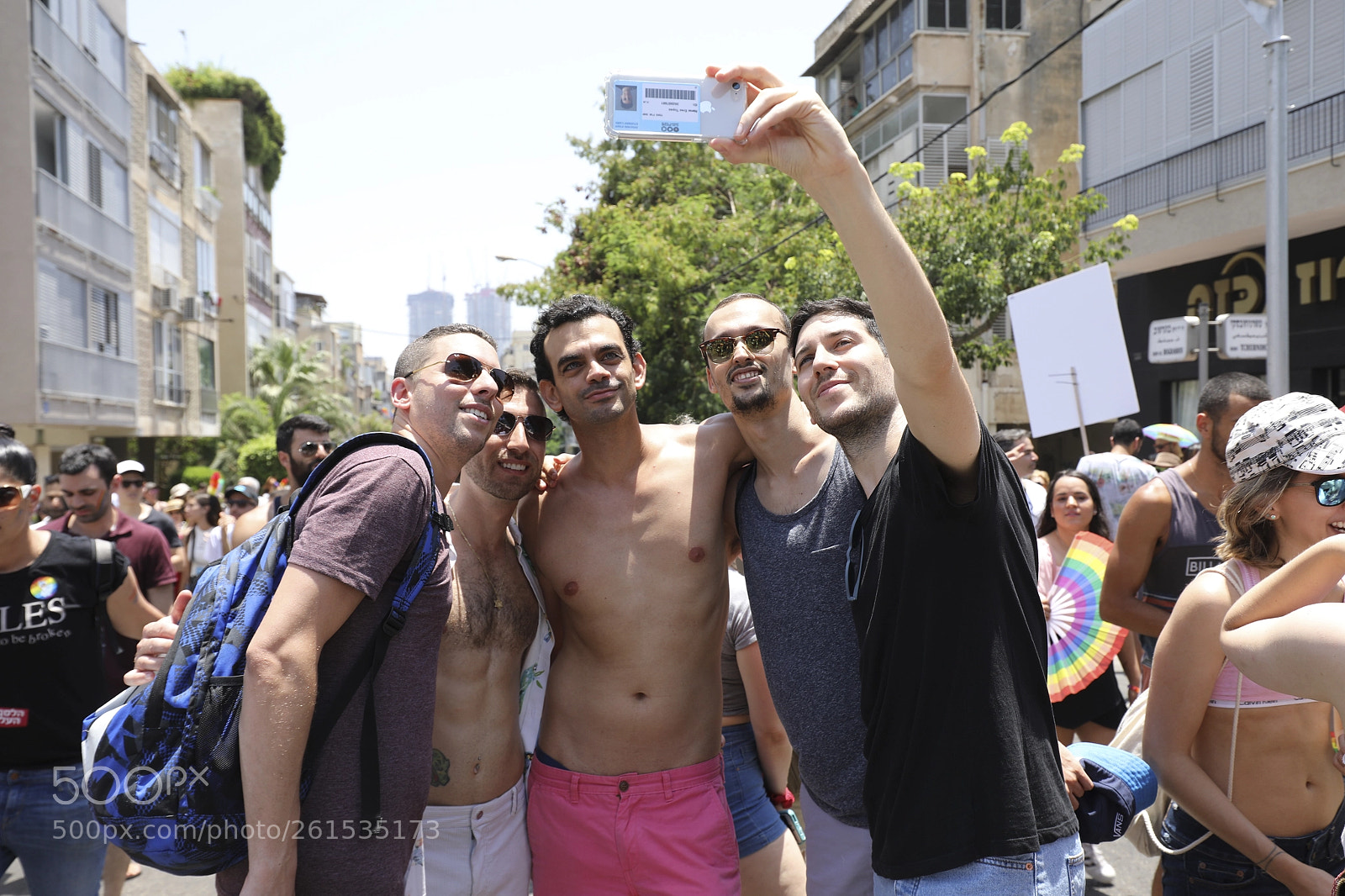 Canon EOS 5D Mark IV sample photo. Tel aviv pride parade 2018 photography
