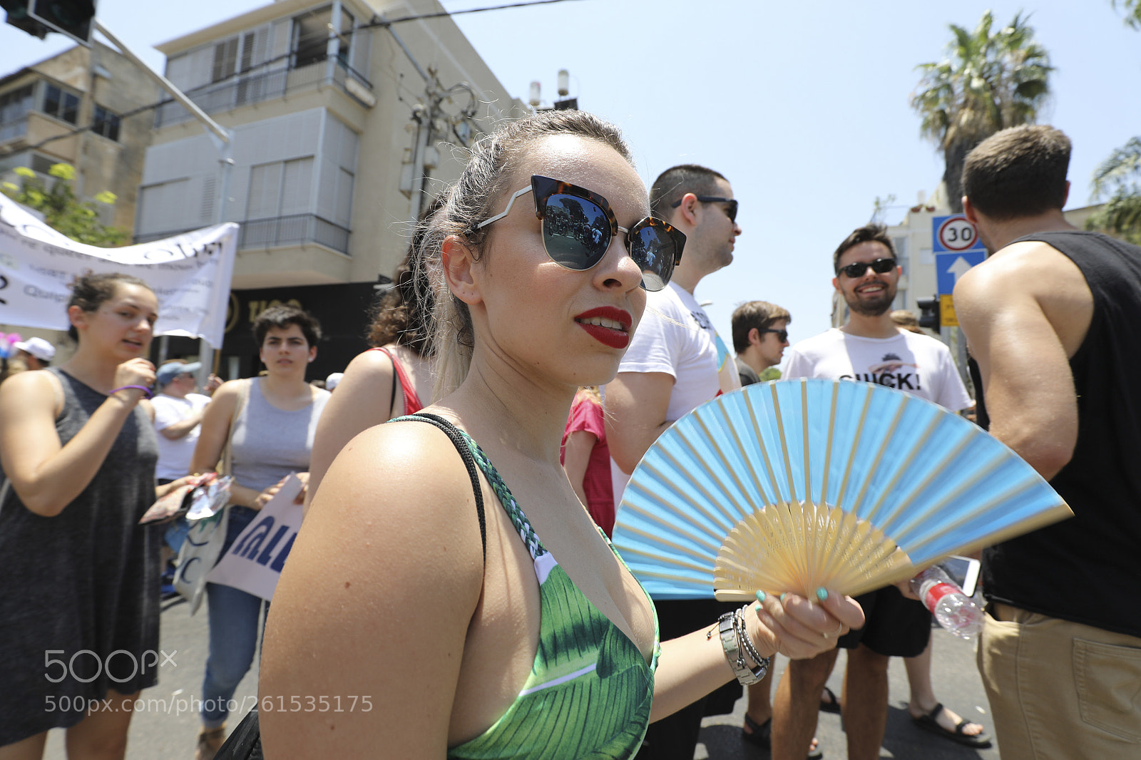 Canon EOS 5D Mark IV sample photo. Tel aviv pride parade 2018 photography