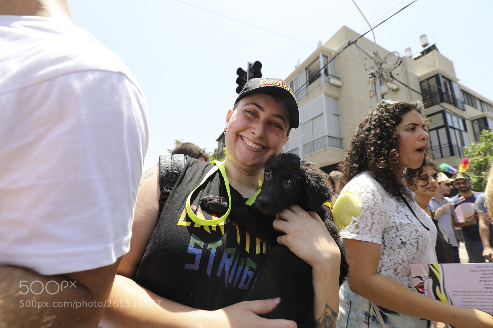 Canon EOS 5D Mark IV sample photo. Tel aviv pride parade 2018 photography