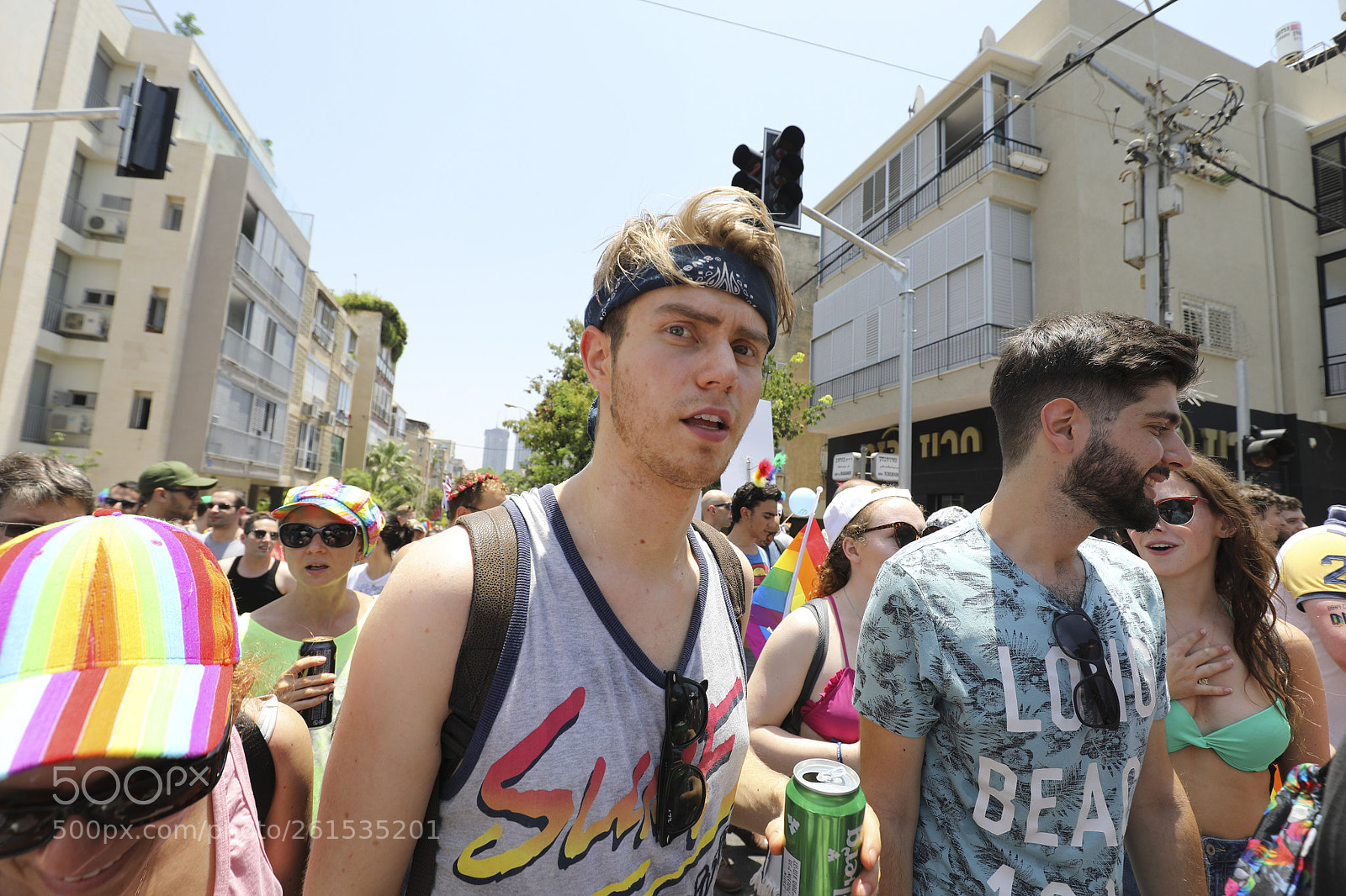 Canon EOS 5D Mark IV sample photo. Tel aviv pride parade 2018 photography