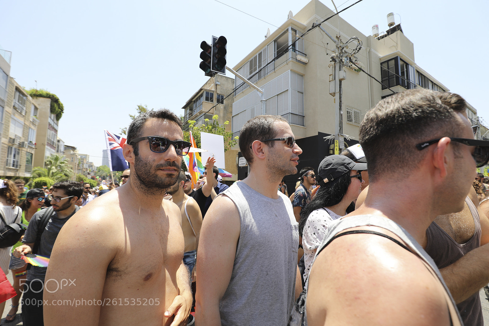 Canon EOS 5D Mark IV sample photo. Tel aviv pride parade 2018 photography