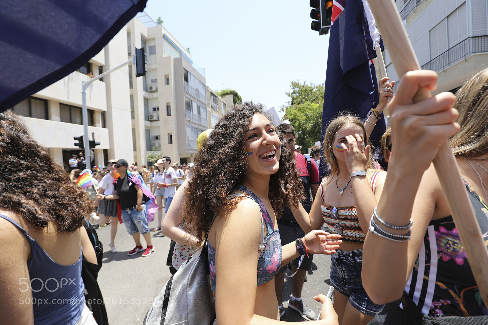 Canon EOS 5D Mark IV sample photo. Tel aviv pride parade 2018 photography