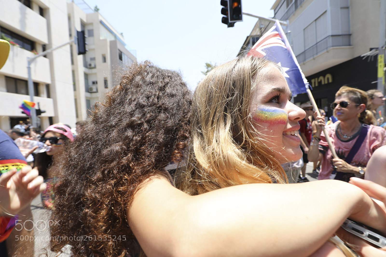 Canon EOS 5D Mark IV sample photo. Tel aviv pride parade 2018 photography
