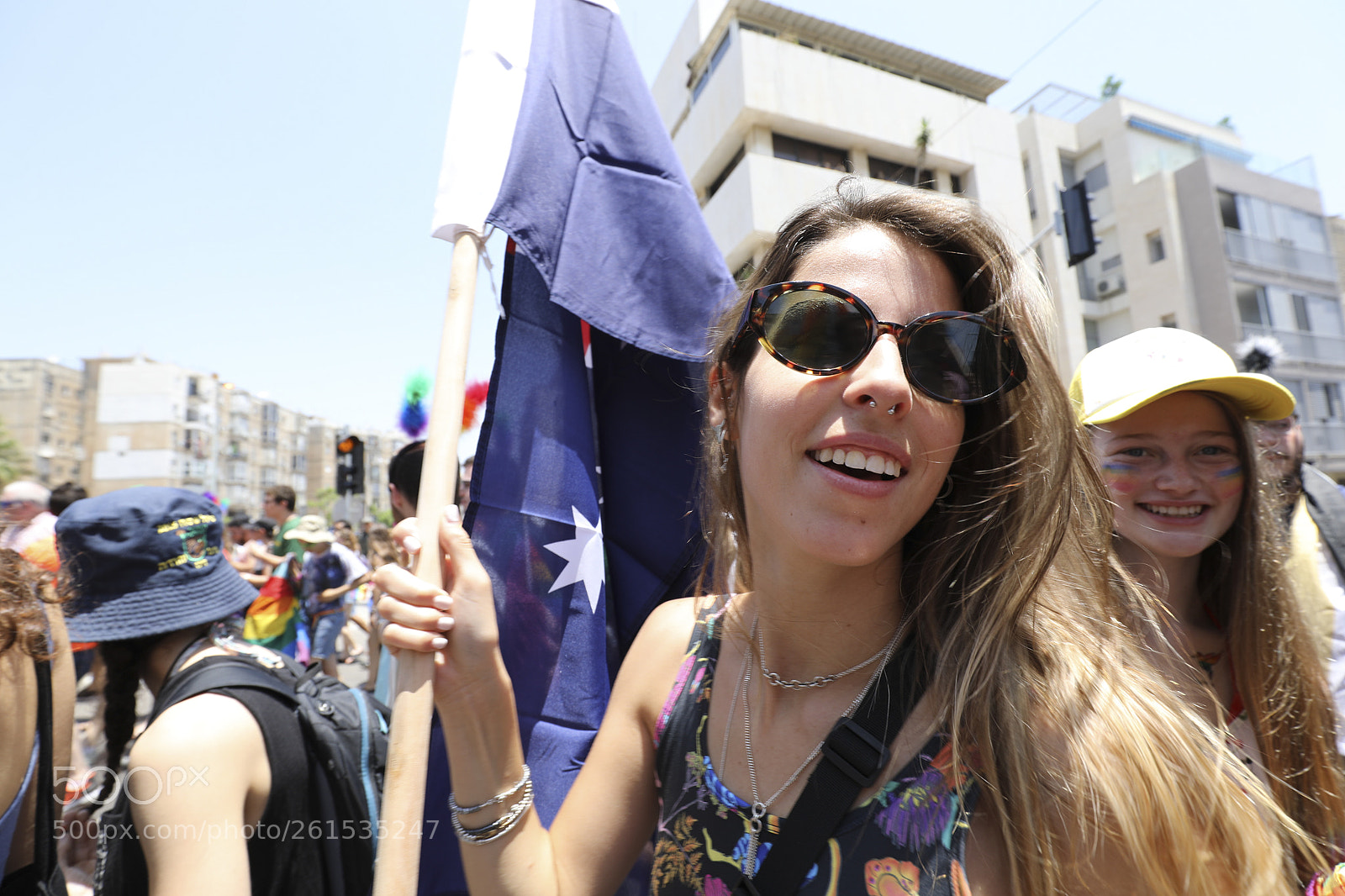 Canon EOS 5D Mark IV sample photo. Tel aviv pride parade 2018 photography