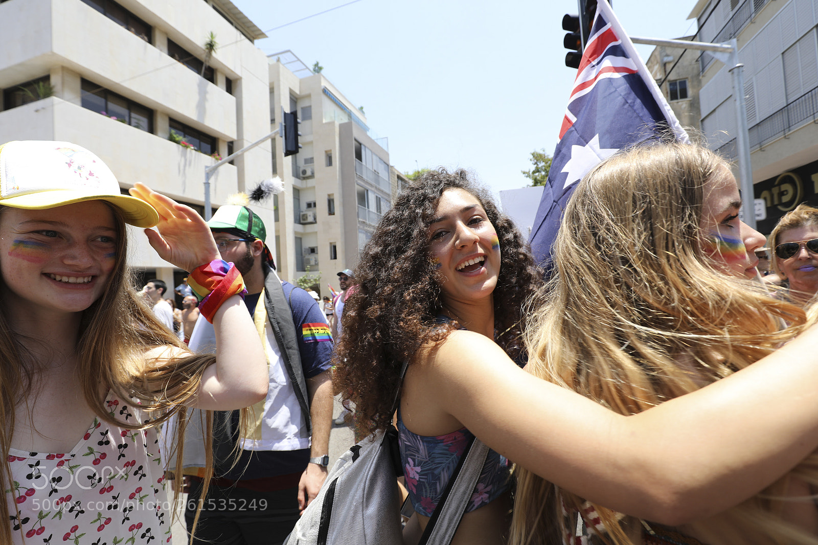 Canon EOS 5D Mark IV sample photo. Tel aviv pride parade 2018 photography