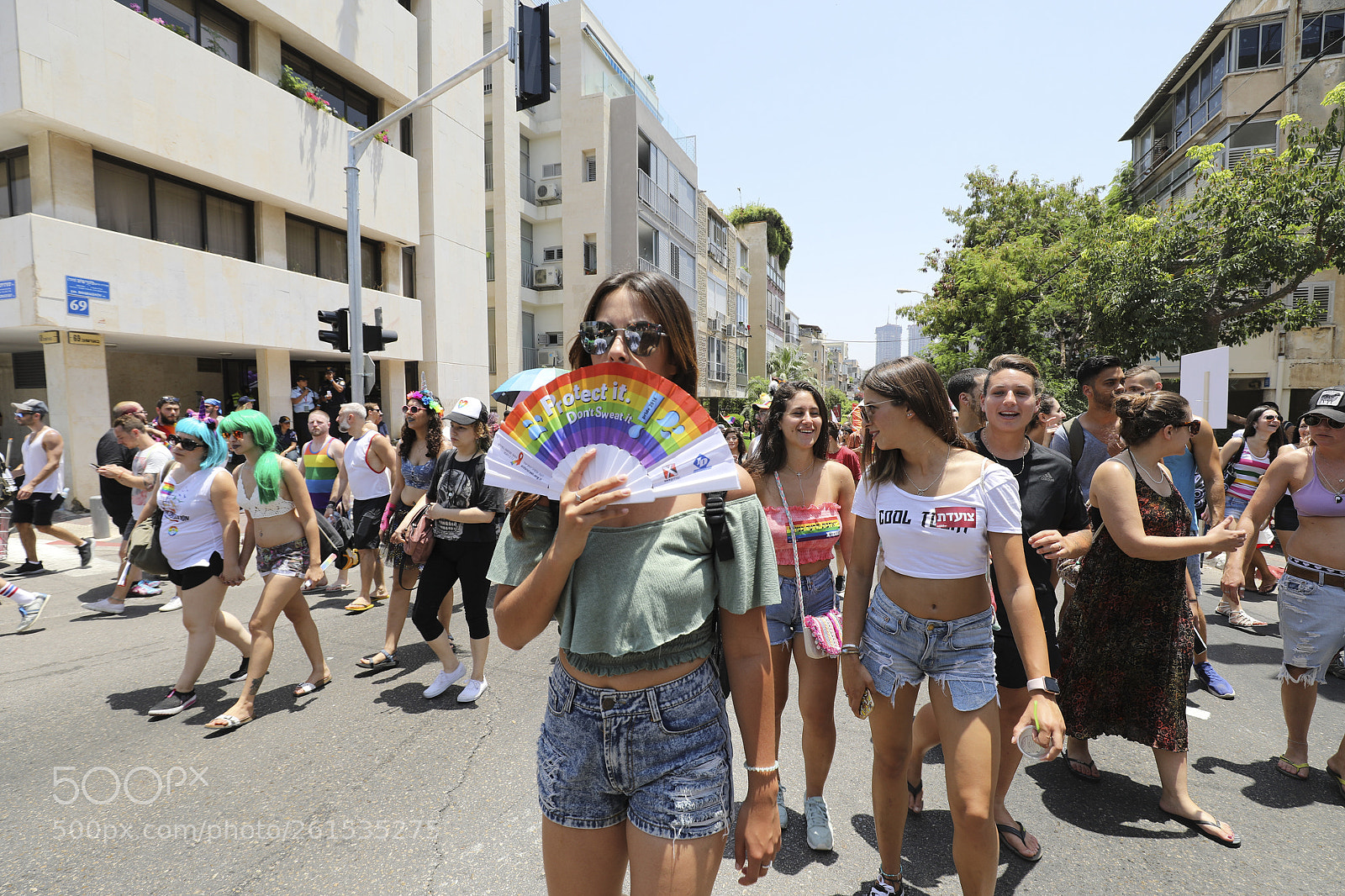 Canon EOS 5D Mark IV sample photo. Tel aviv pride parade 2018 photography