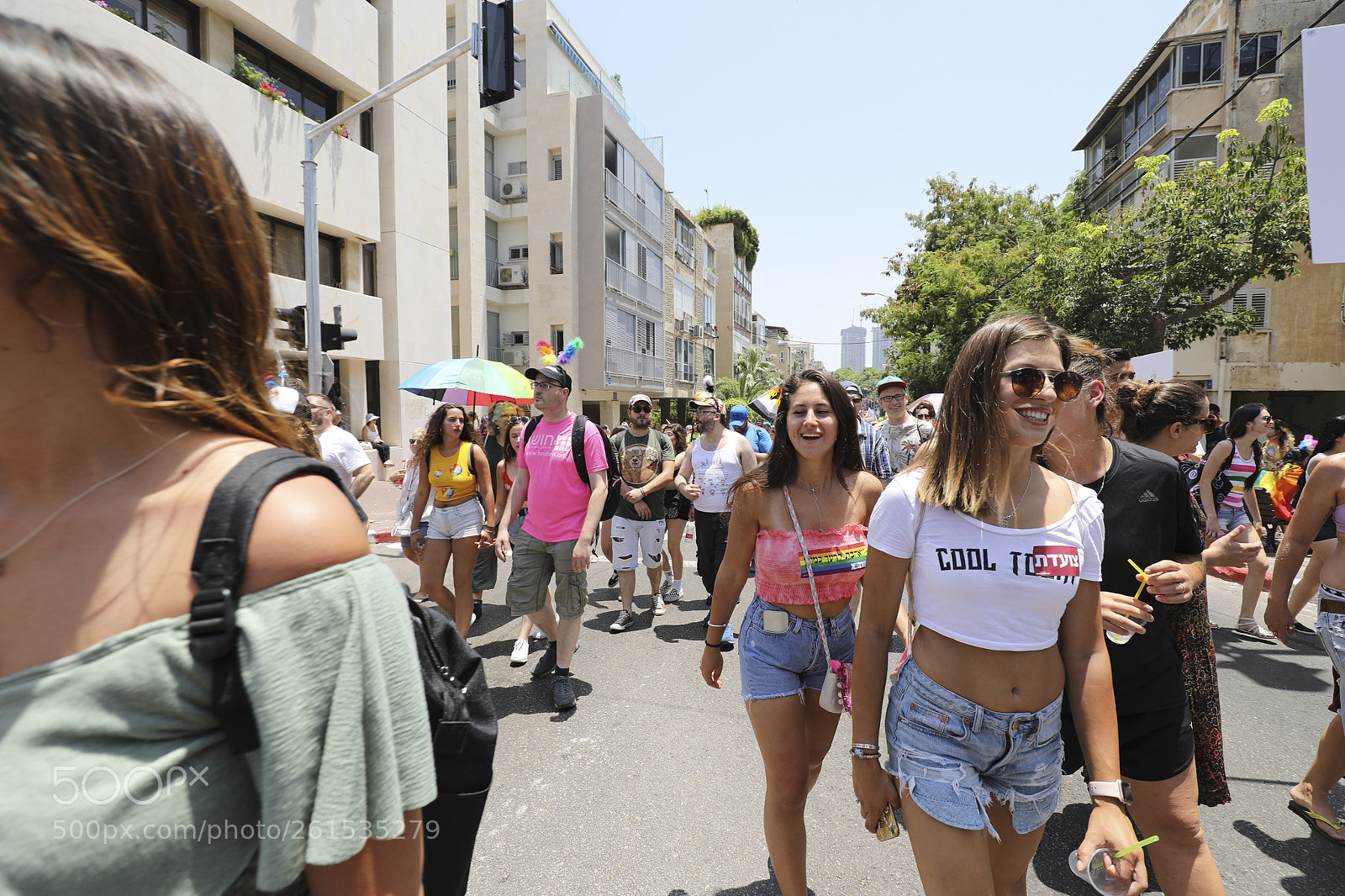 Canon EOS 5D Mark IV sample photo. Tel aviv pride parade 2018 photography