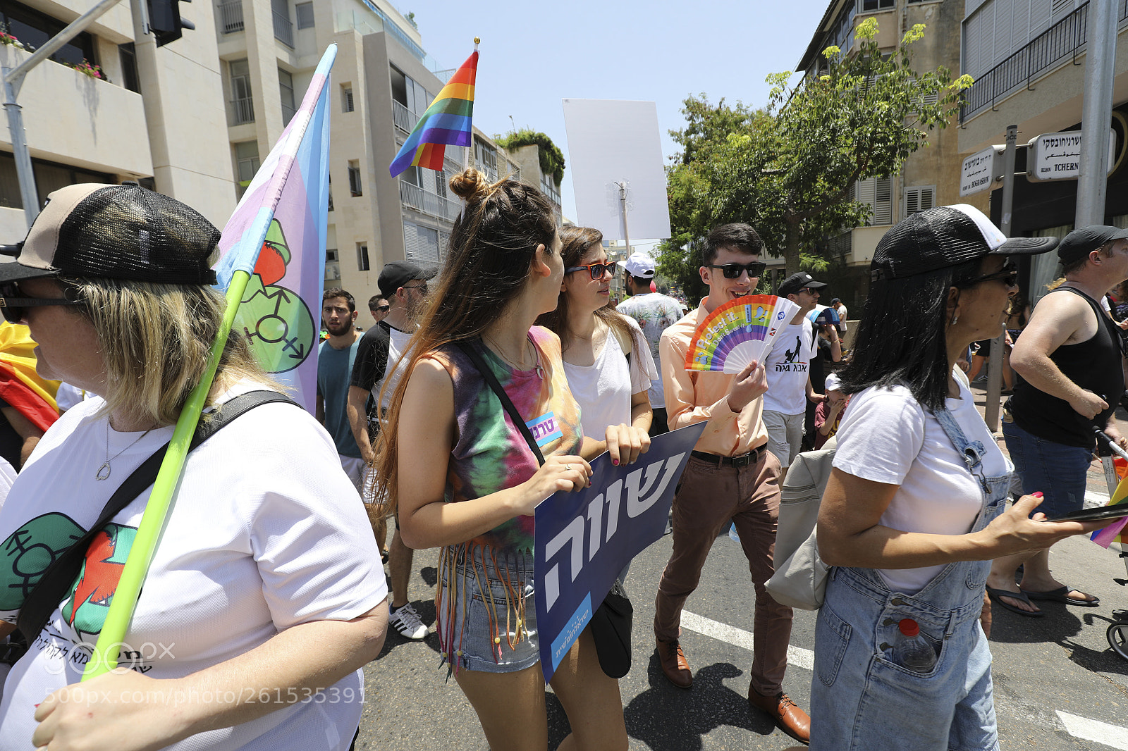 Canon EOS 5D Mark IV sample photo. Tel aviv pride parade 2018 photography