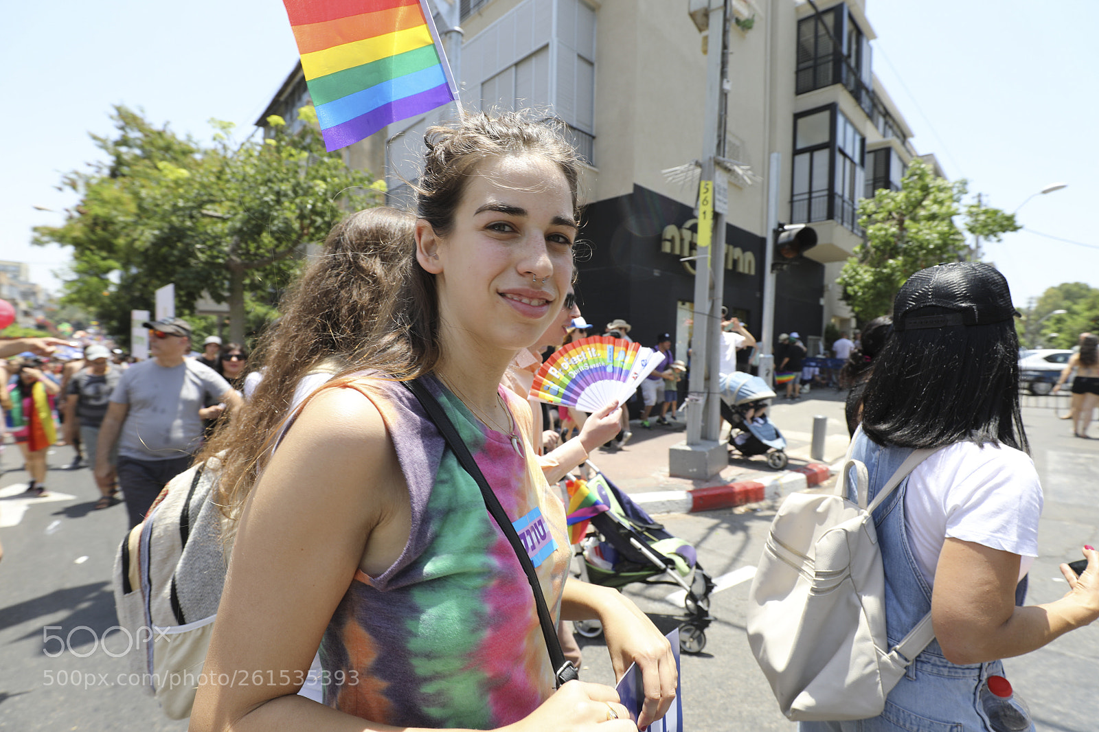 Canon EOS 5D Mark IV sample photo. Tel aviv pride parade 2018 photography
