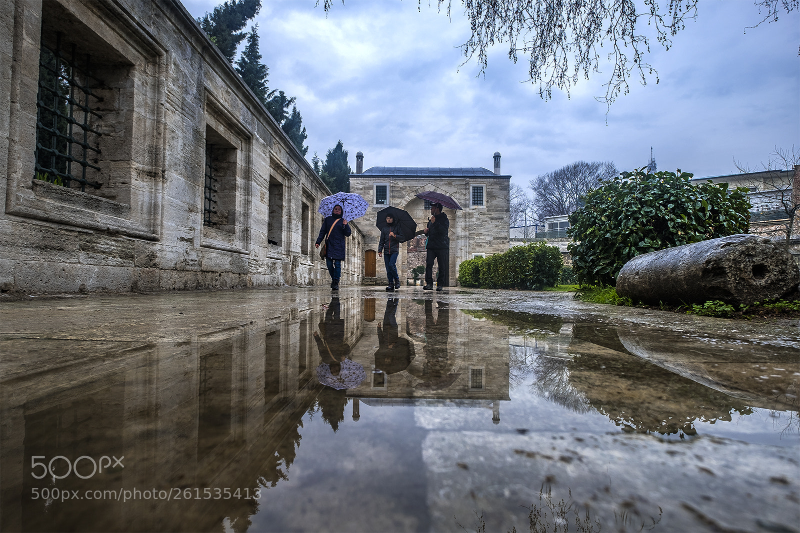 Fujifilm X-T2 sample photo. Süleymaniye yansıma photography