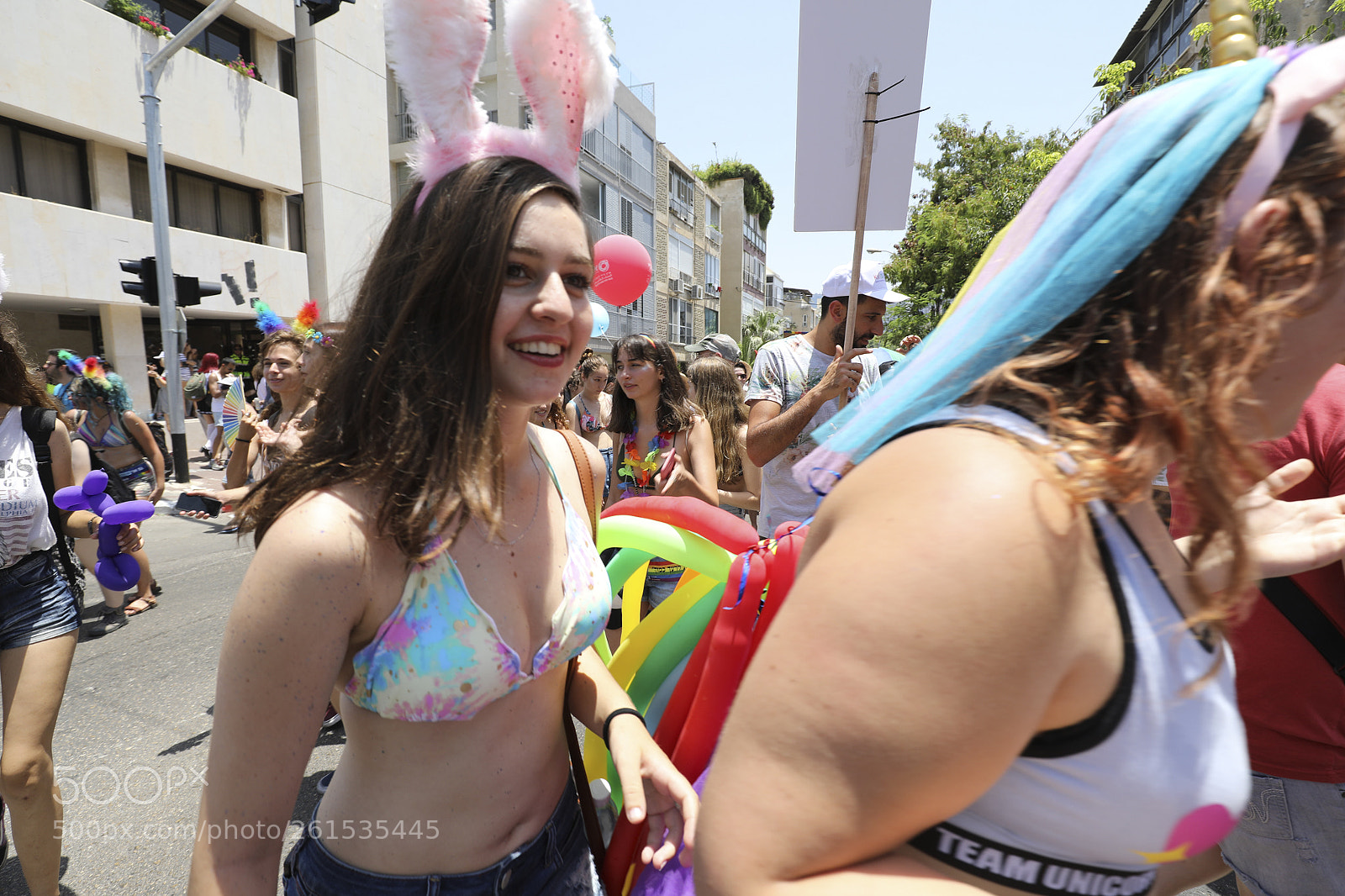 Canon EOS 5D Mark IV sample photo. Tel aviv pride parade 2018 photography