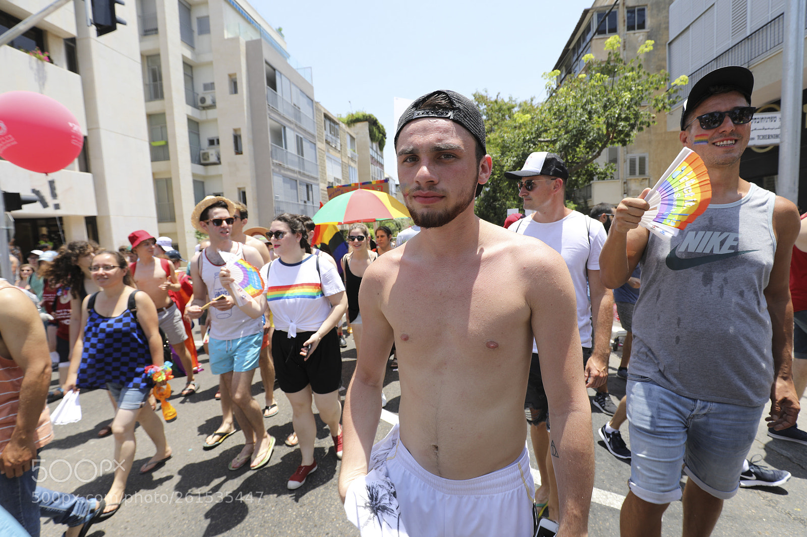 Canon EOS 5D Mark IV sample photo. Tel aviv pride parade 2018 photography