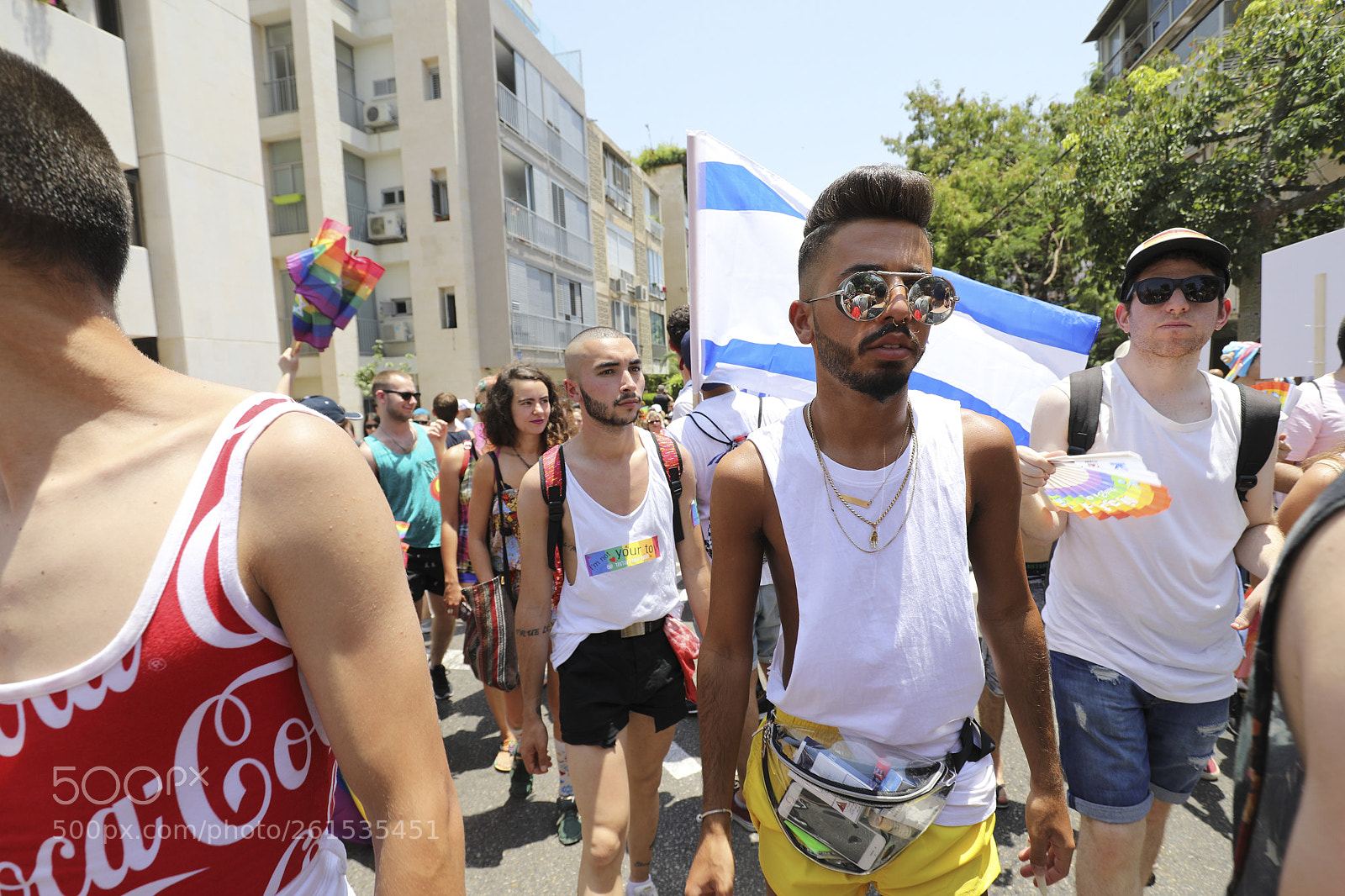 Canon EOS 5D Mark IV sample photo. Tel aviv pride parade 2018 photography