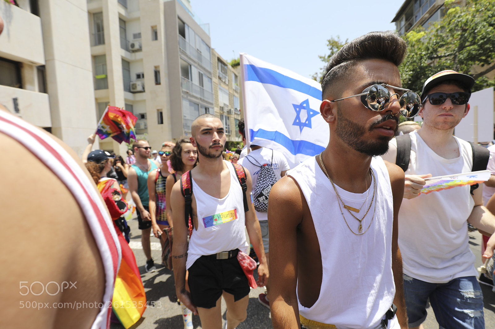 Canon EOS 5D Mark IV sample photo. Tel aviv pride parade 2018 photography