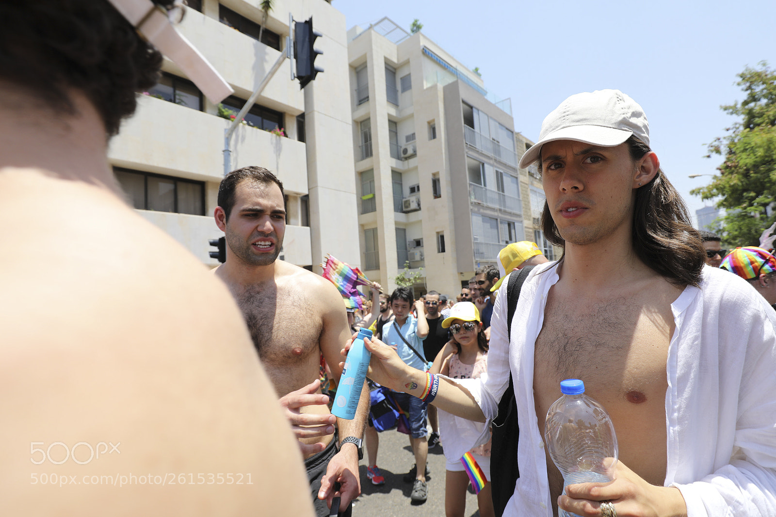 Canon EOS 5D Mark IV sample photo. Tel aviv pride parade 2018 photography