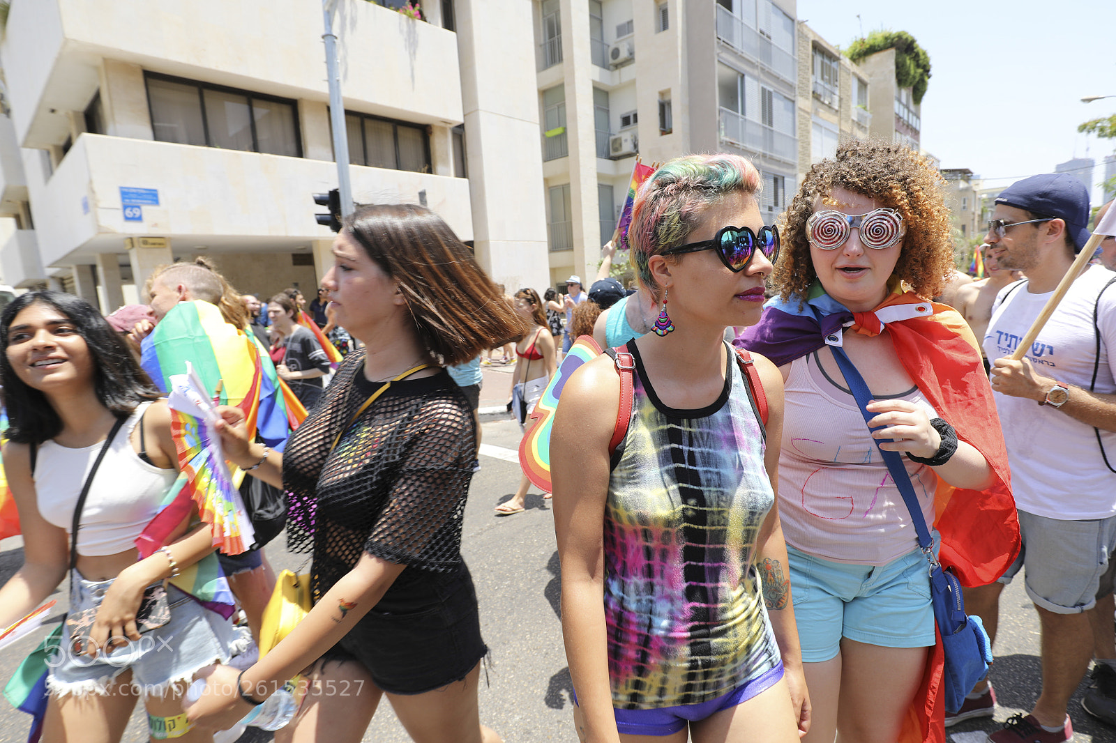 Canon EOS 5D Mark IV sample photo. Tel aviv pride parade 2018 photography