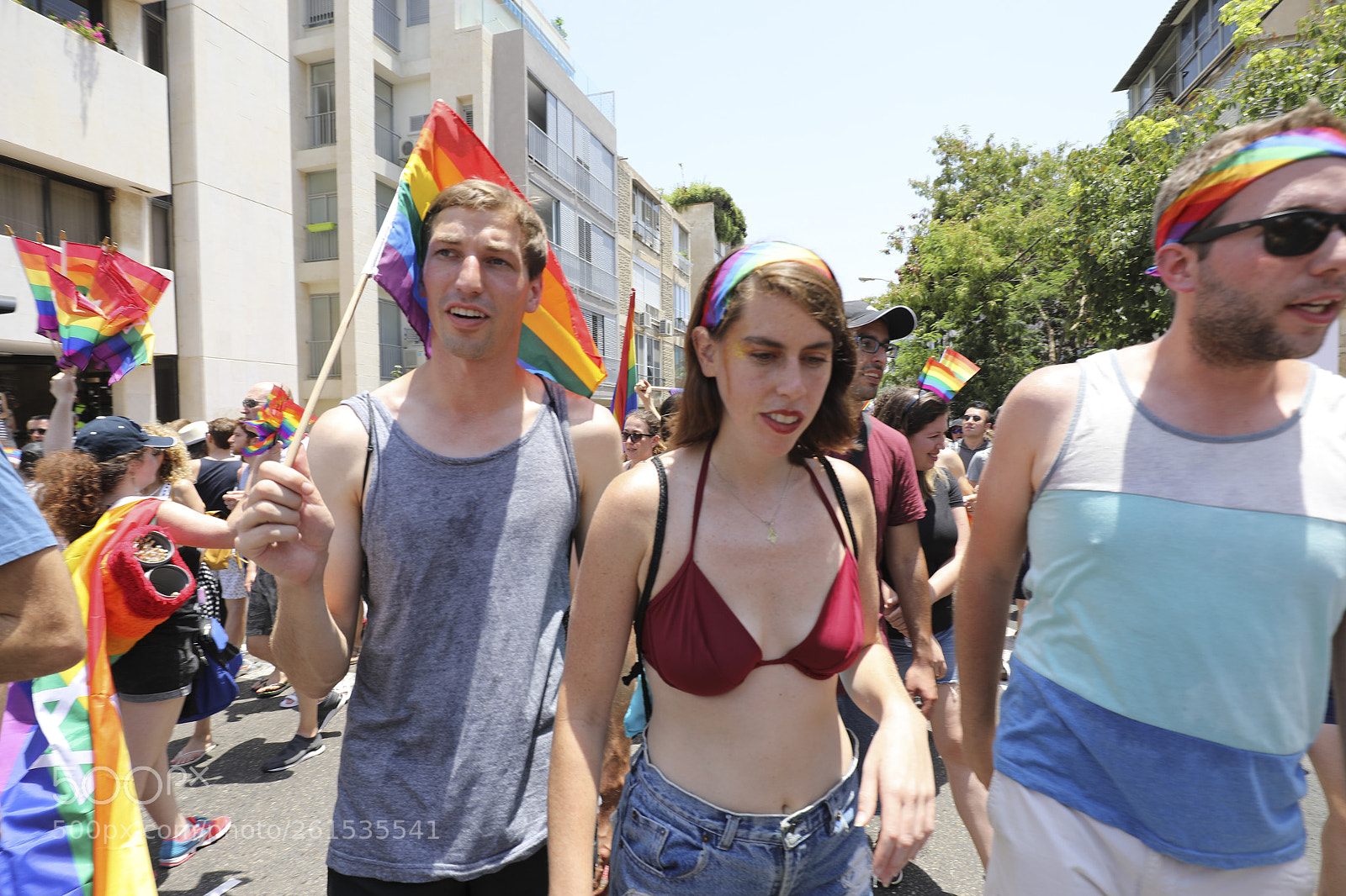 Canon EOS 5D Mark IV sample photo. Tel aviv pride parade 2018 photography