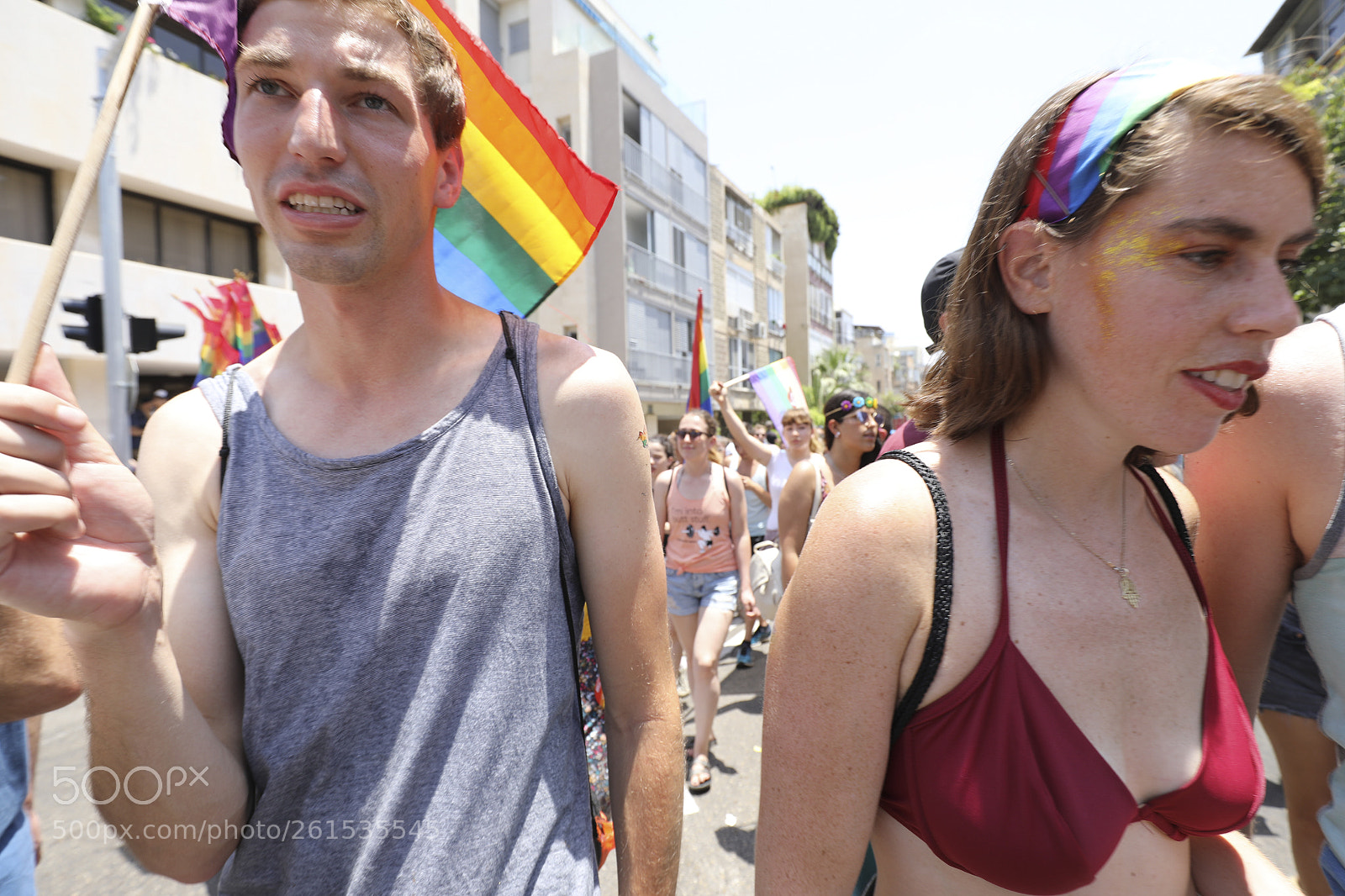 Canon EOS 5D Mark IV sample photo. Tel aviv pride parade 2018 photography