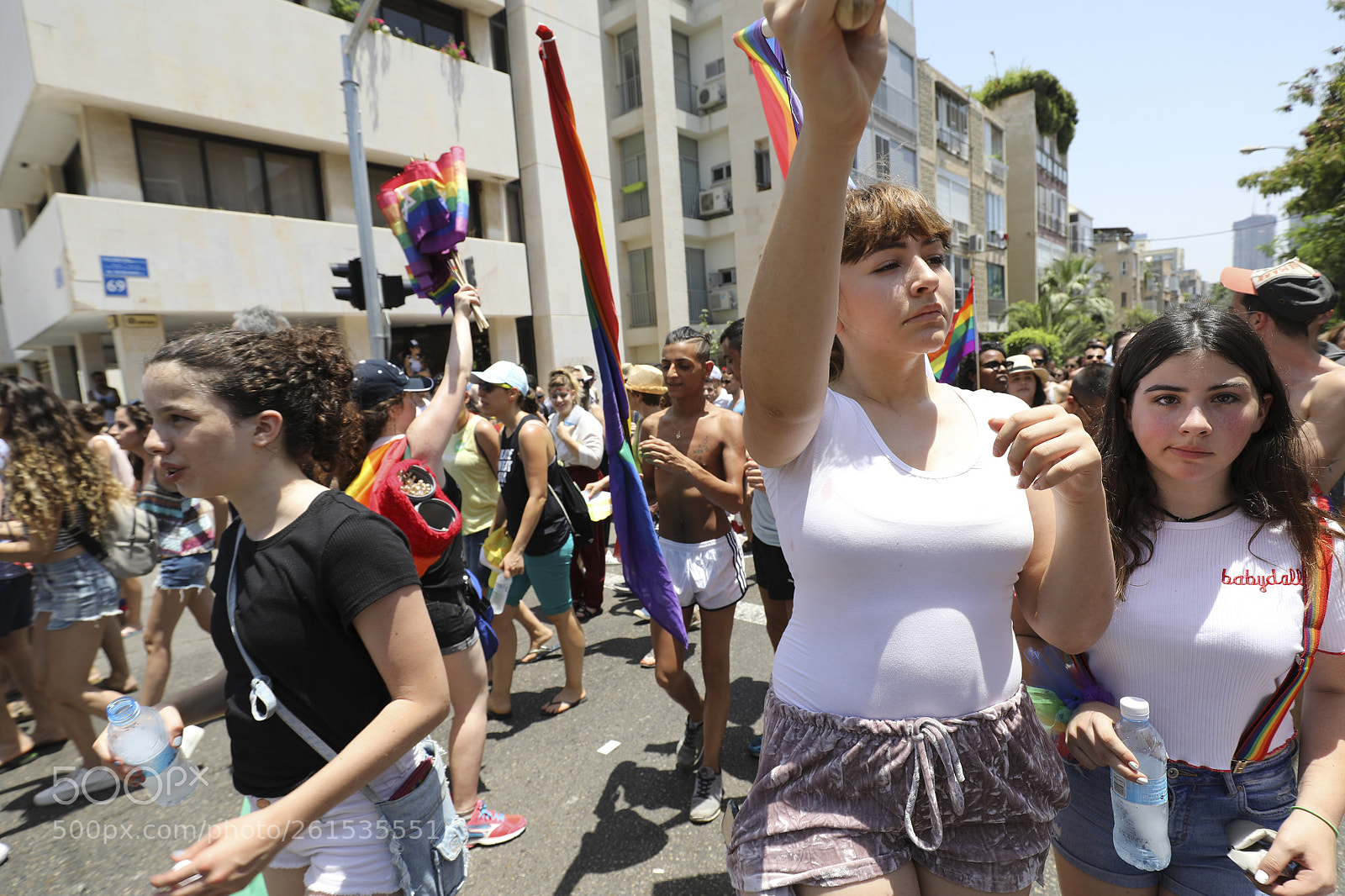 Canon EOS 5D Mark IV sample photo. Tel aviv pride parade 2018 photography