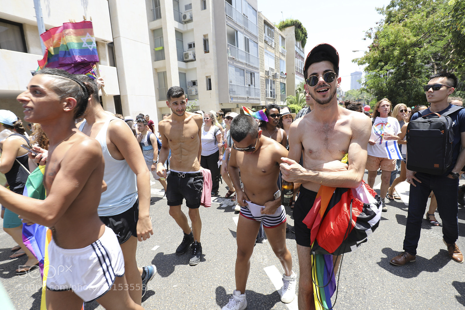 Canon EOS 5D Mark IV sample photo. Tel aviv pride parade 2018 photography