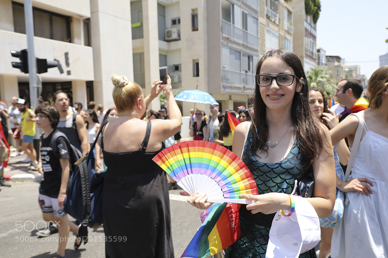 Canon EOS 5D Mark IV sample photo. Tel aviv pride parade 2018 photography