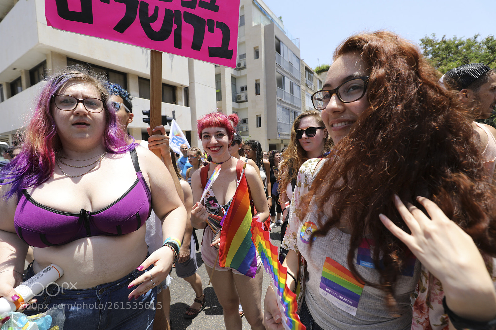 Canon EOS 5D Mark IV sample photo. Tel aviv pride parade 2018 photography