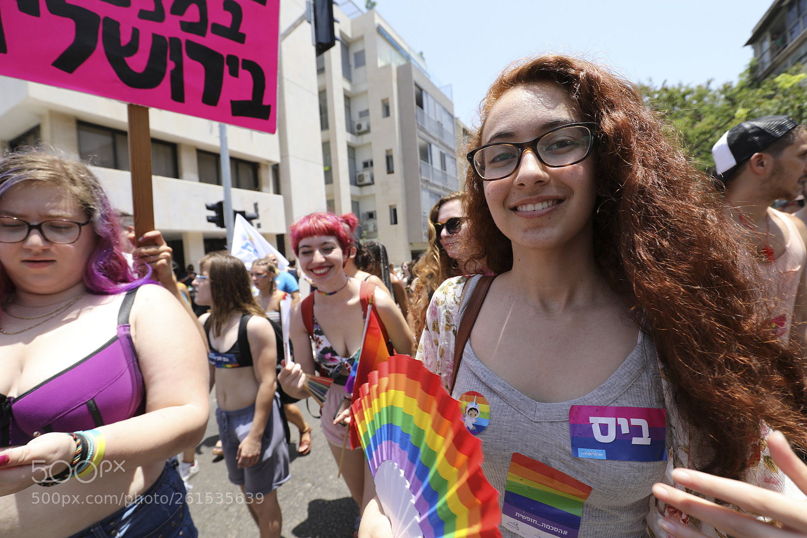 Canon EOS 5D Mark IV sample photo. Tel aviv pride parade 2018 photography