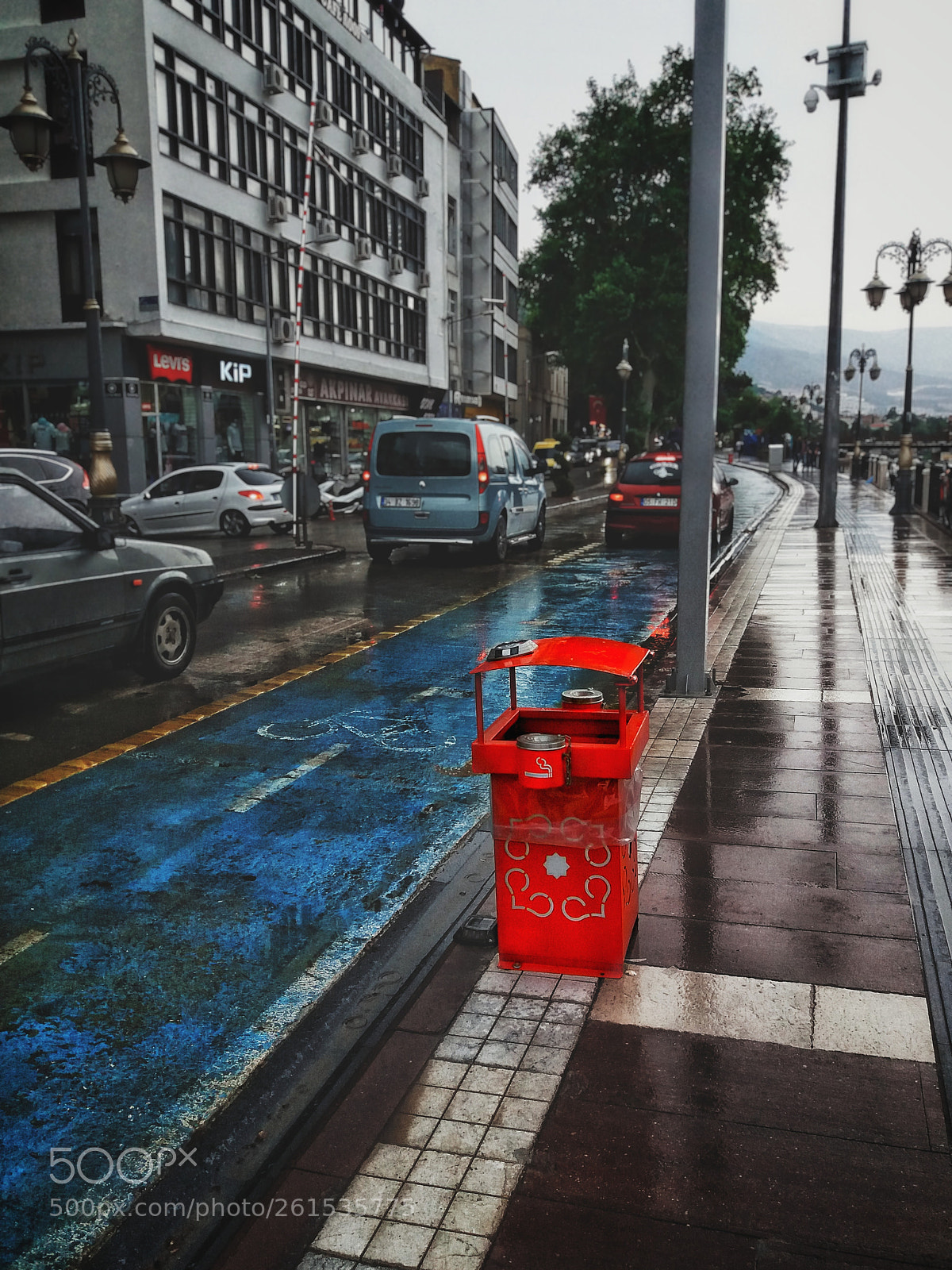 Samsung Galaxy J5 sample photo. Rain way photography