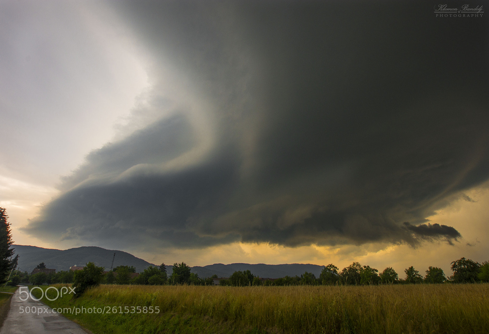 Nikon D7200 sample photo. Zagreb supercell photography