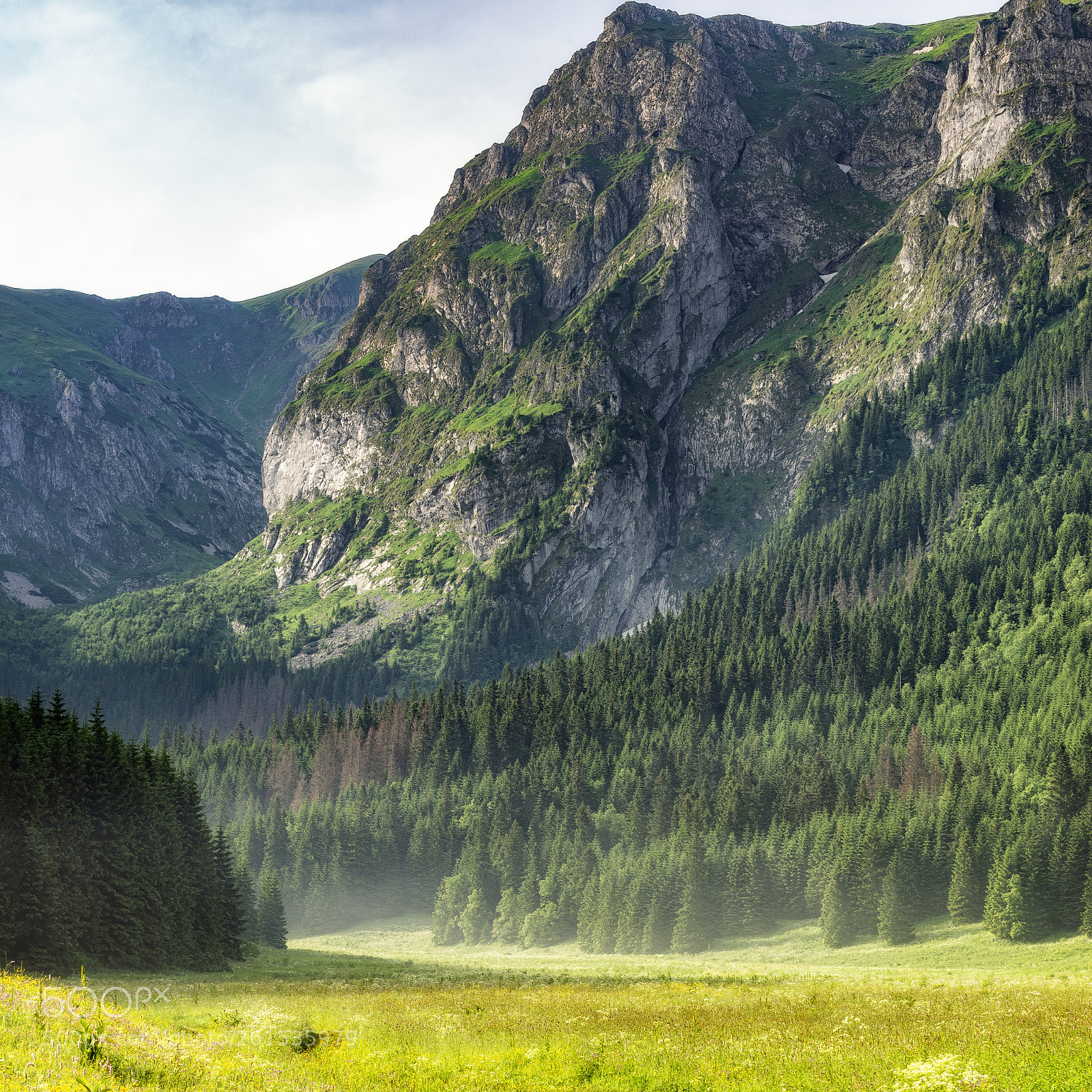 Nikon D610 sample photo. Mountain view photography