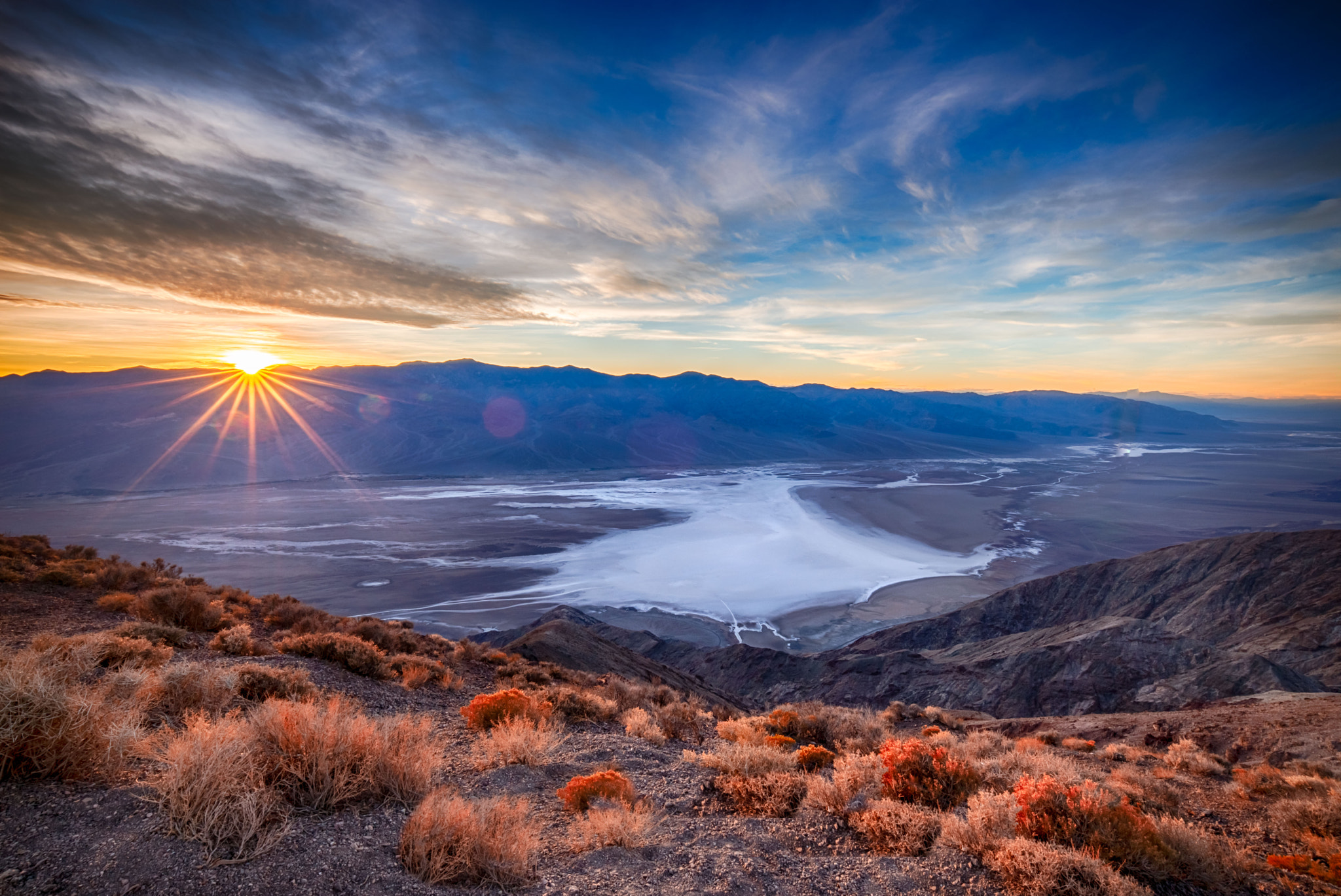 Leica M (Typ 240) sample photo. Sunset death valley photography