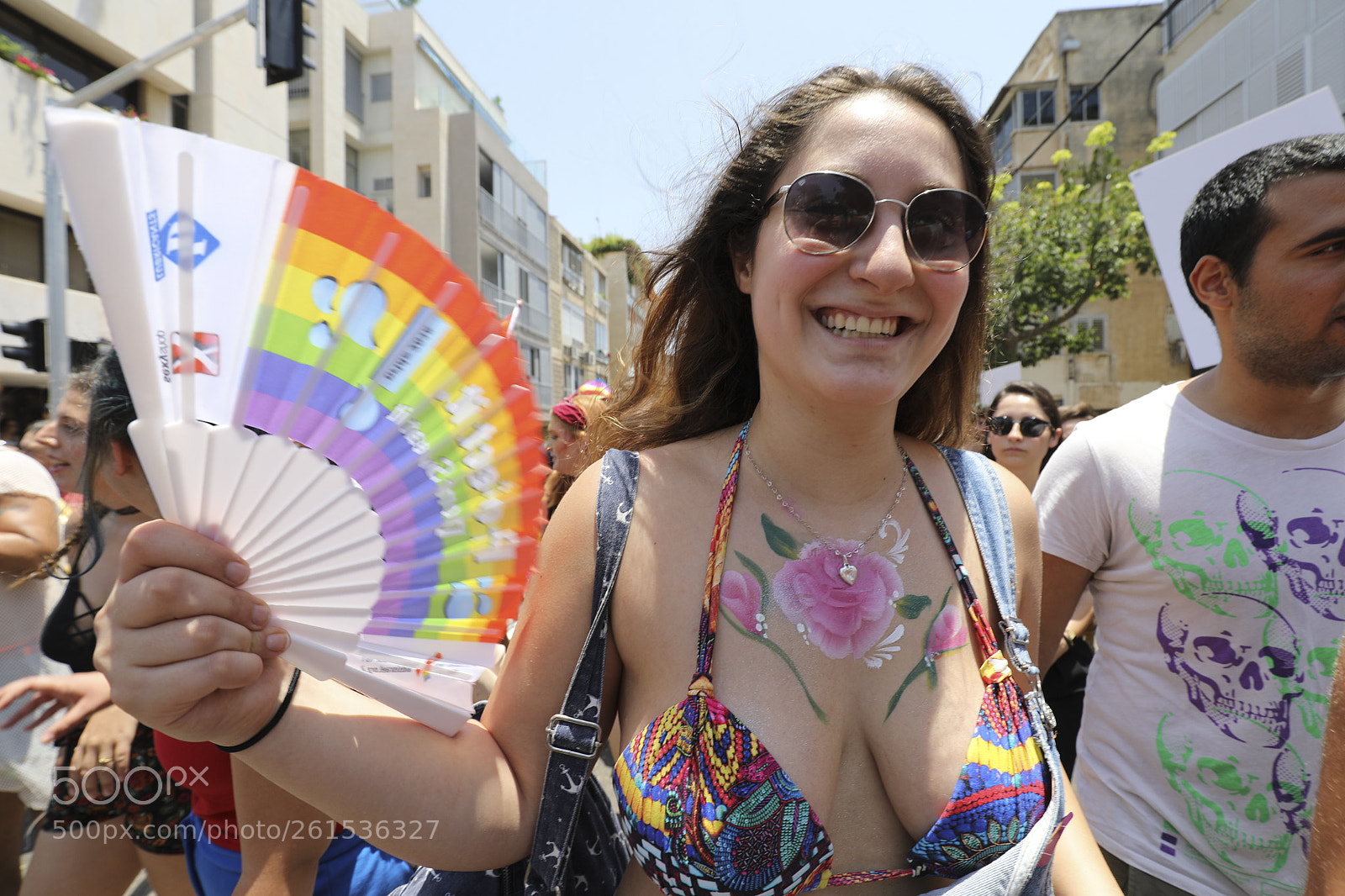 Canon EOS 5D Mark IV sample photo. Tel aviv pride parade 2018 photography