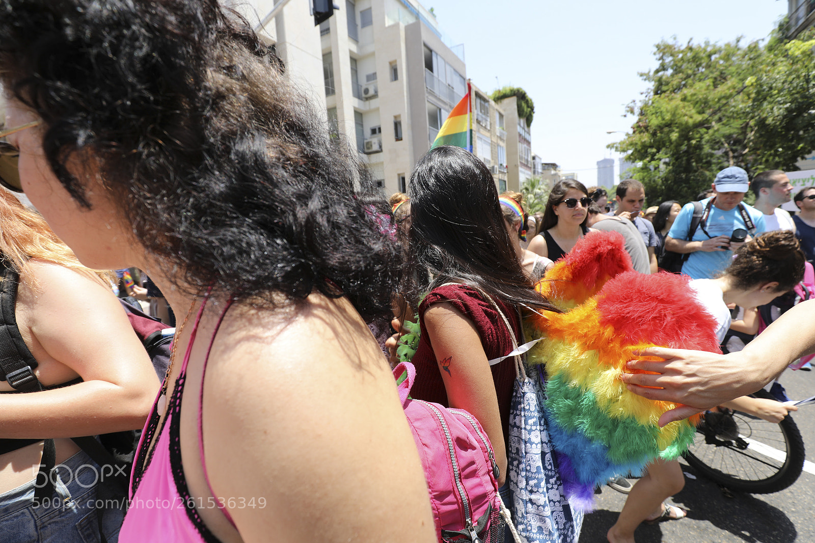 Canon EOS 5D Mark IV sample photo. Tel aviv pride parade 2018 photography