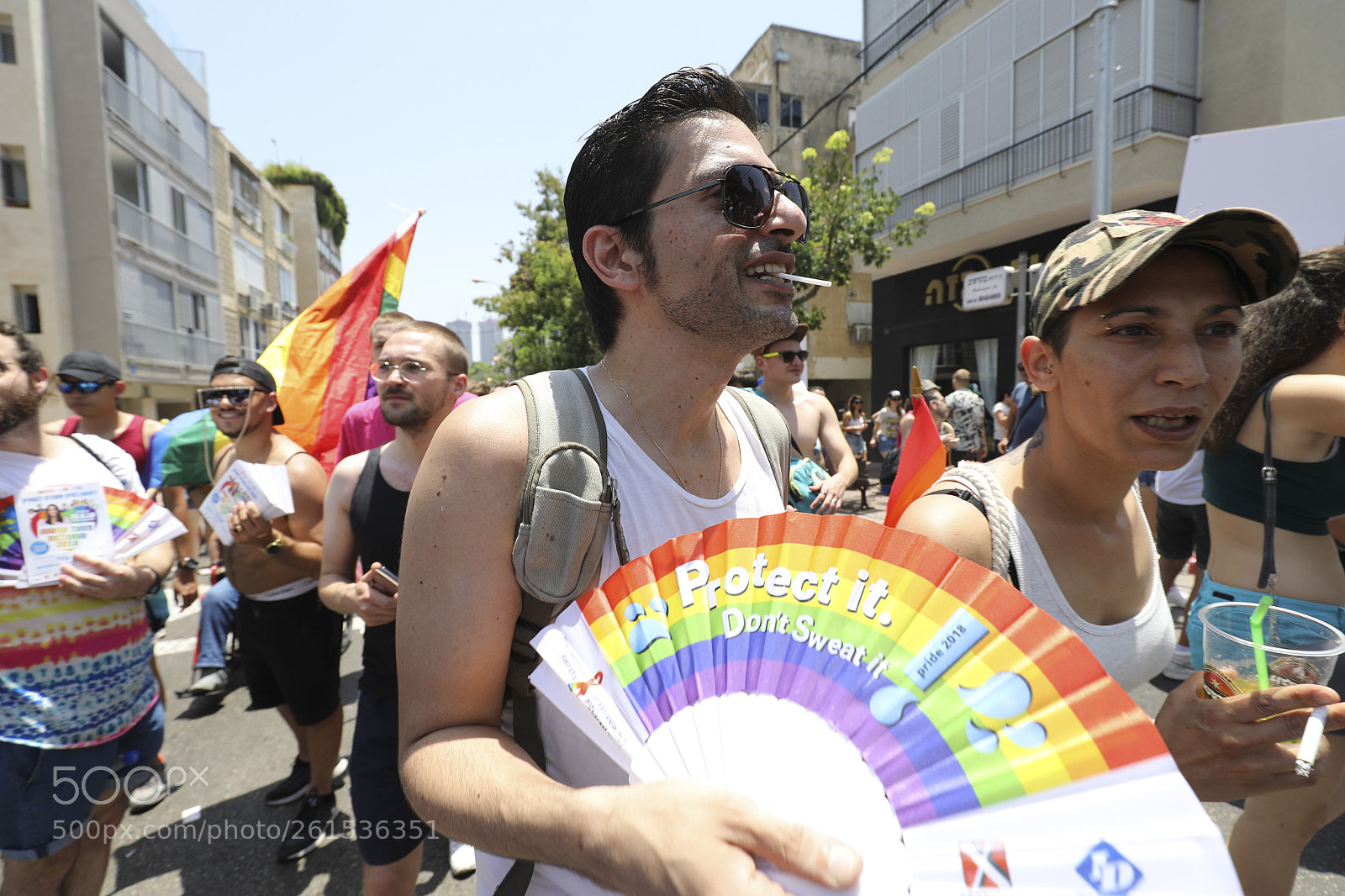 Canon EOS 5D Mark IV sample photo. Tel aviv pride parade 2018 photography