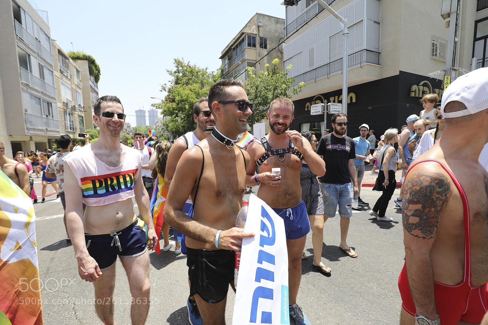 Canon EOS 5D Mark IV sample photo. Tel aviv pride parade 2018 photography