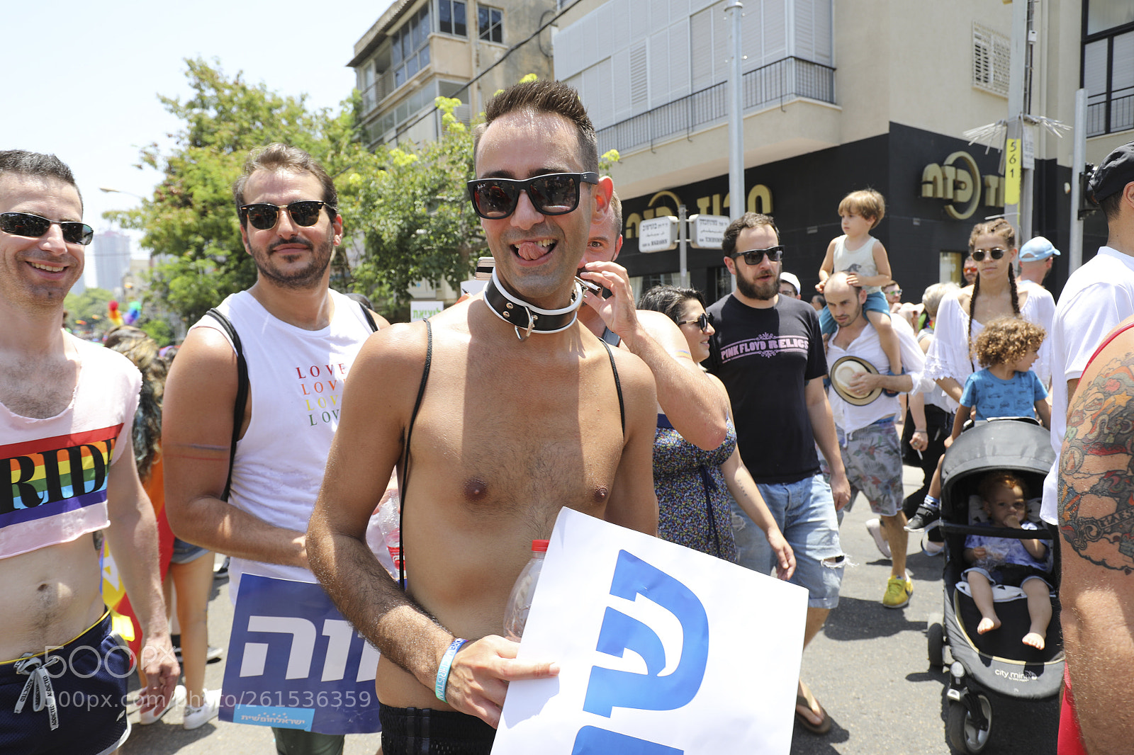 Canon EOS 5D Mark IV sample photo. Tel aviv pride parade 2018 photography
