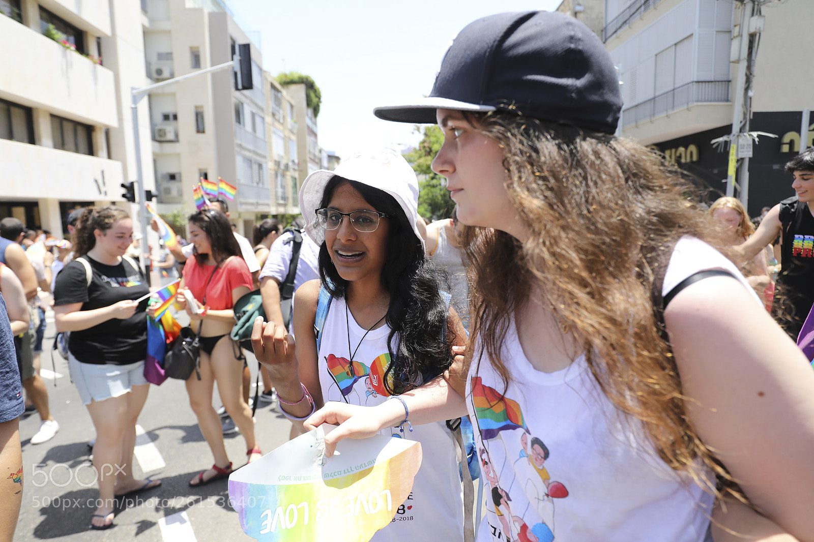 Canon EOS 5D Mark IV sample photo. Tel aviv pride parade 2018 photography